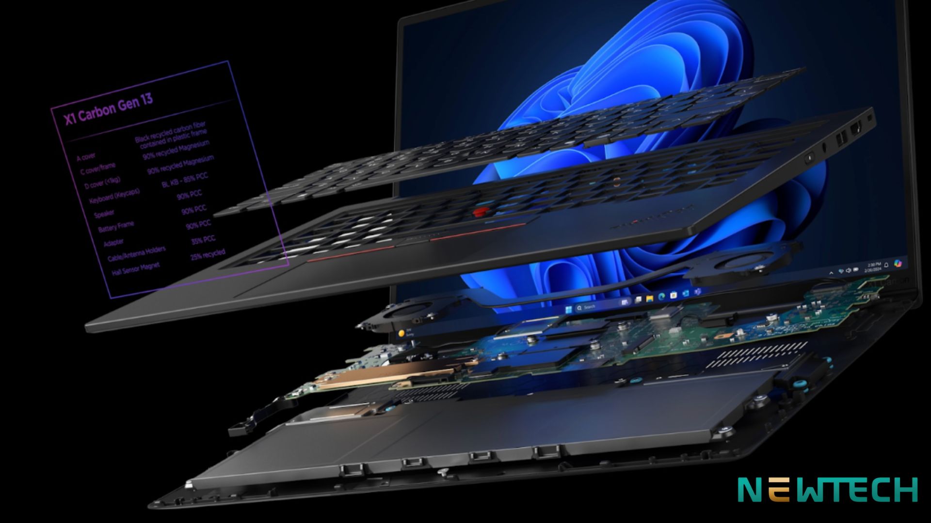Lenovo ThinkPad X1 Carbon Gen 13 Aura Edition - 14" Intel Core Ultra 7-258V/32GB/1TB/WUXGA 17 Lenovo ThinkPad X1 Carbon Gen 13 Aura Edition – 14″ Intel Core Ultra 7-258V/32GB/1TB/WUXGA