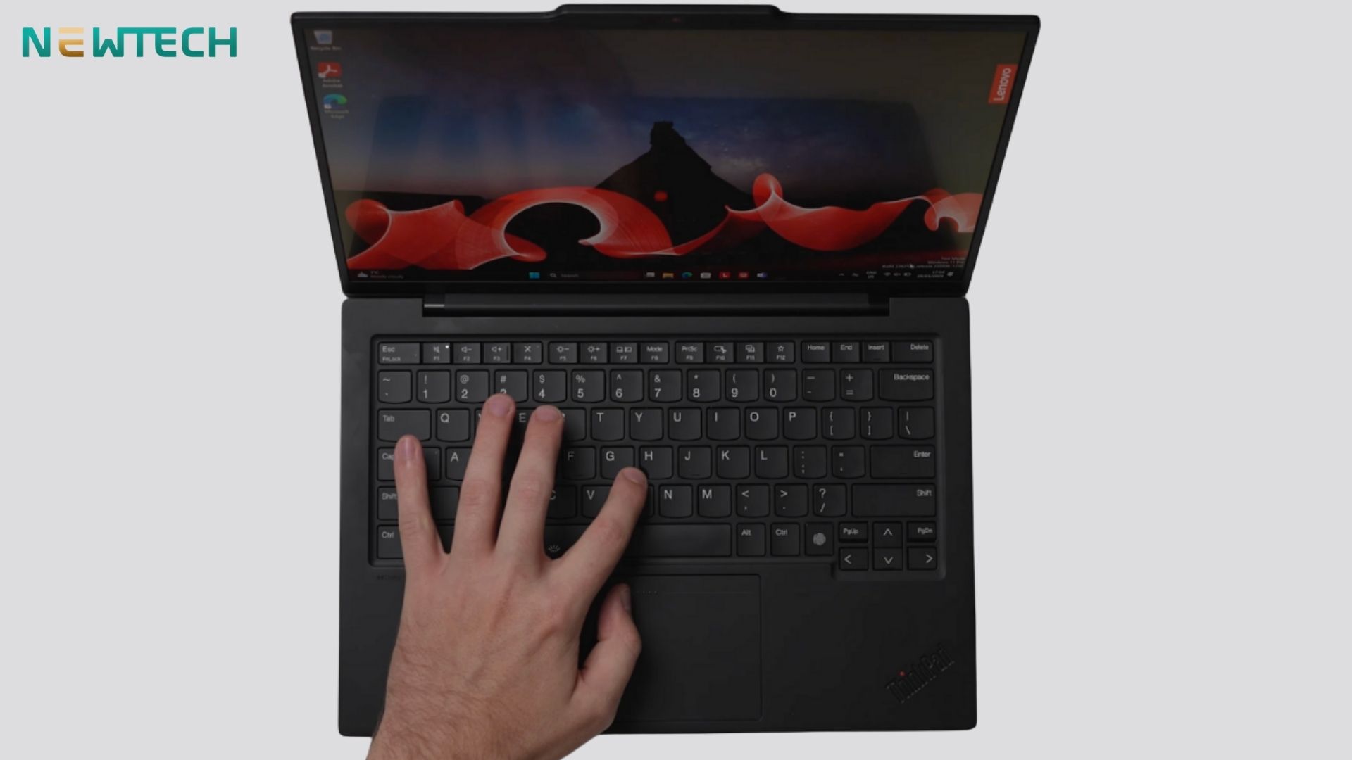 Lenovo ThinkPad X1 Carbon Gen 12 - 14" Intel Core Ultra 7 155U/16GB/512GB/WUXGA 25 Lenovo ThinkPad X1 Carbon Gen 12 – 14″ Intel Core Ultra 7 155U/16GB/512GB/WUXGA