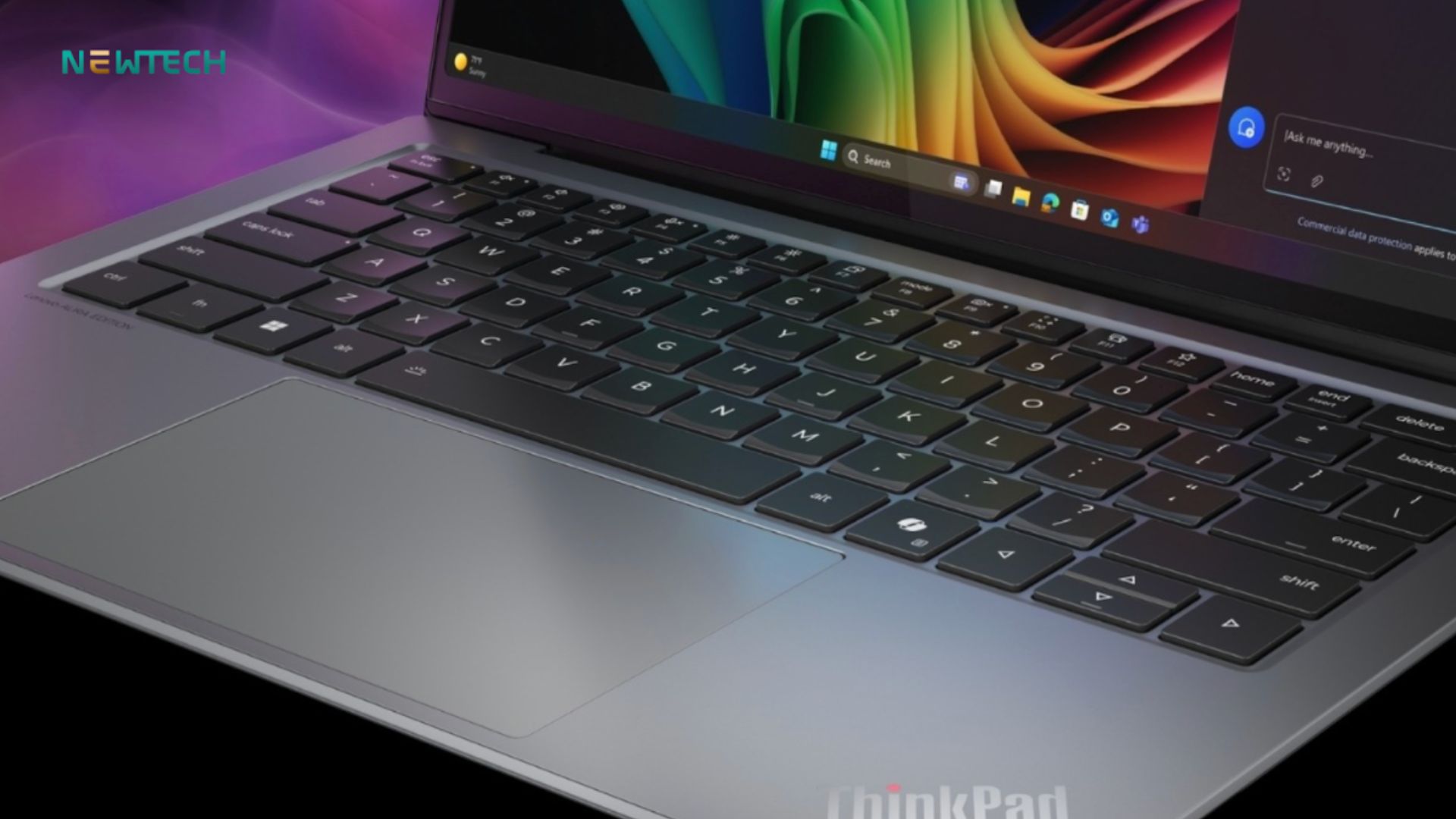 Lenovo ThinkPad X9-14 Gen 1 Aura Edition - 14" Intel Core Ultra 5-226V/16GB/256GB/WUXGA 19 Lenovo ThinkPad X9-14 Gen 1 Aura Edition – 14″ Intel Core Ultra 5-226V/16GB/256GB/WUXGA