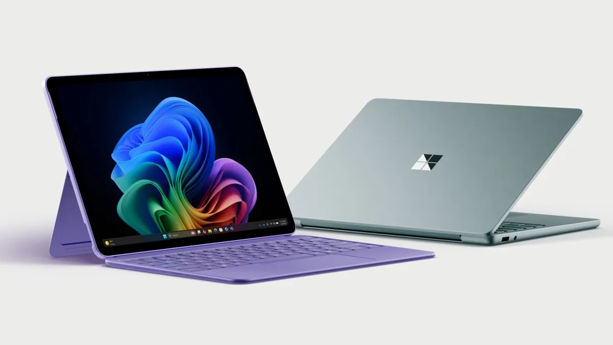 Microsoft ra mắt phiên bản Surface Pro 12 inch và Surface Laptop 13 inch