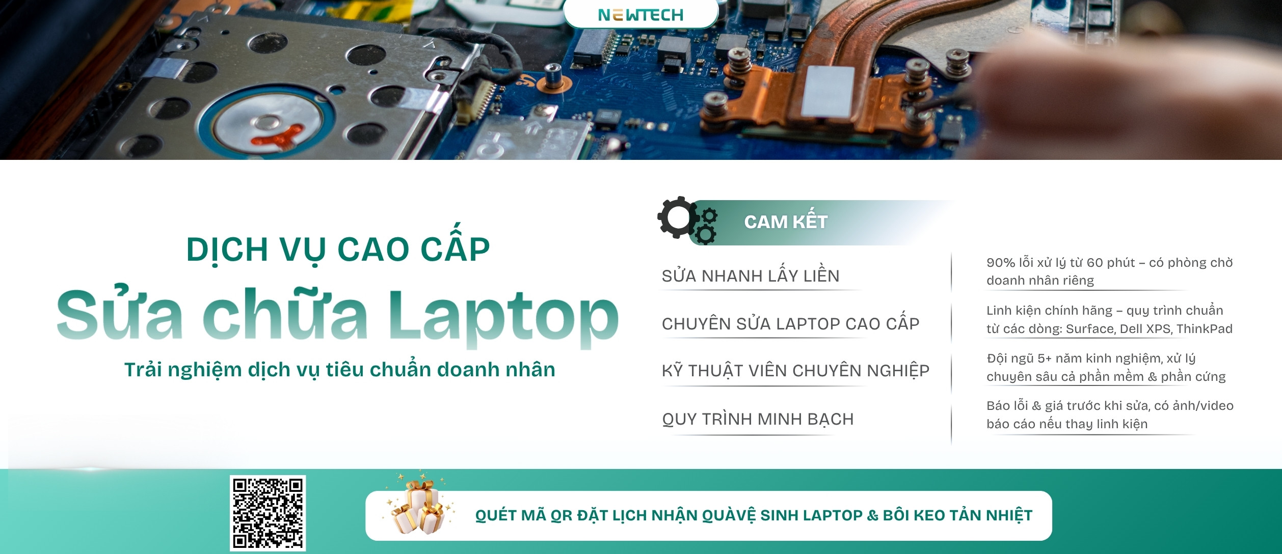 Dịch vụ sửa chữa cao cấp