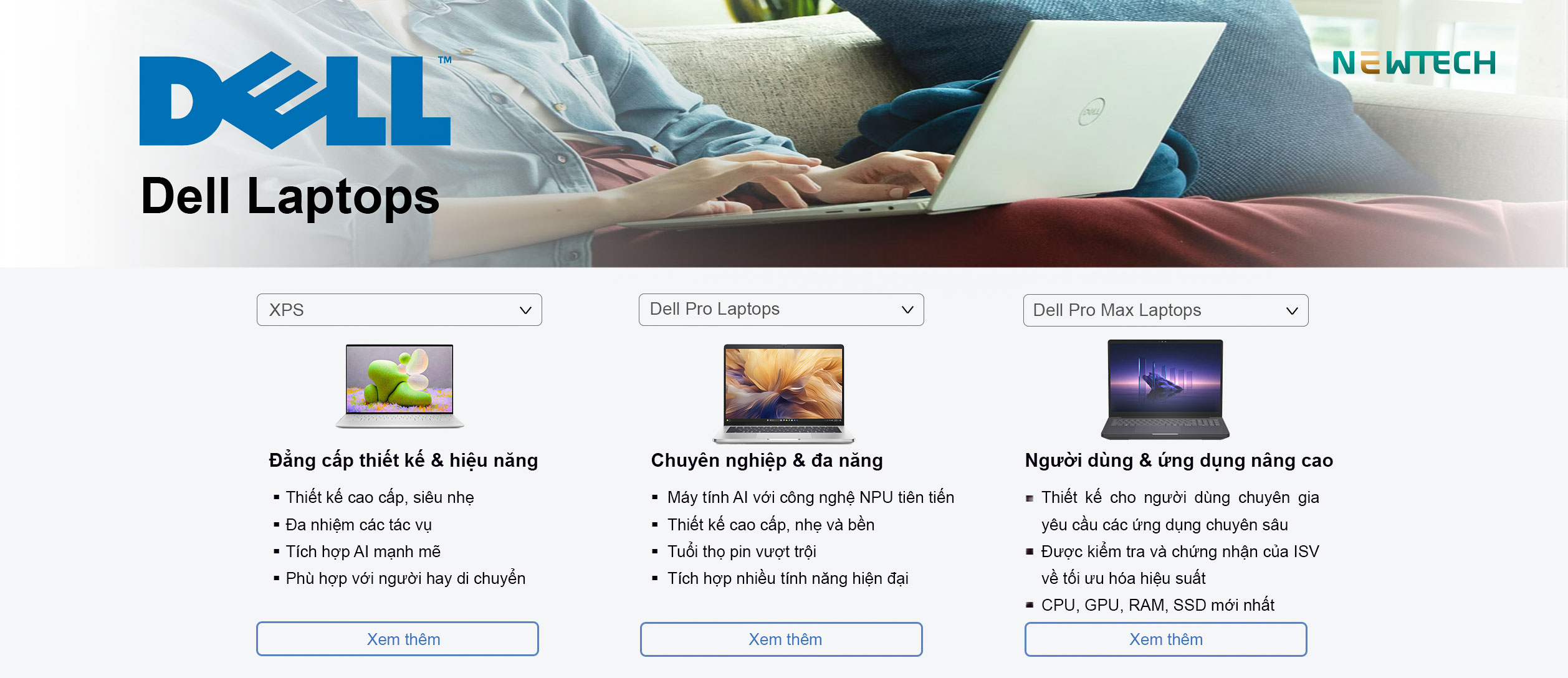 Laptop Dell Cao Cấp
