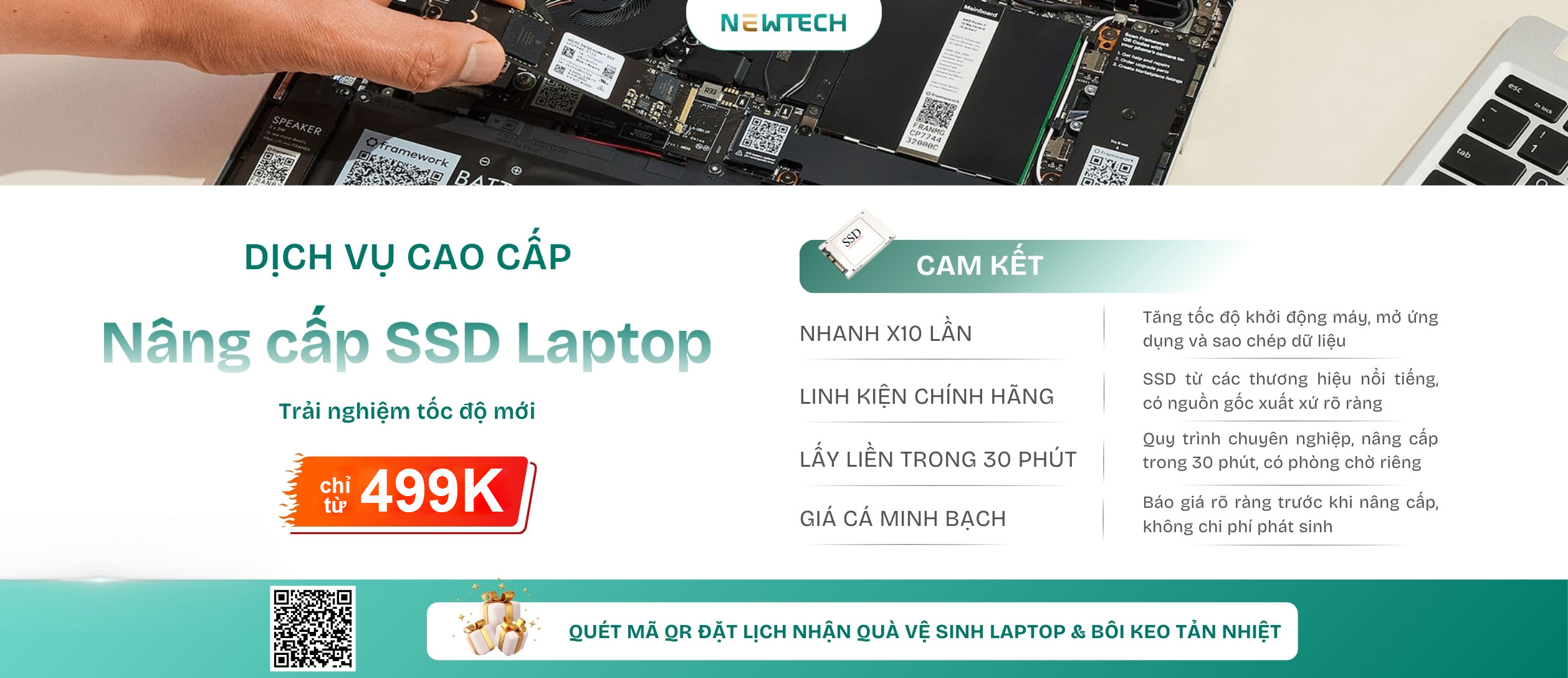 dịch vu nâng cấp SSD