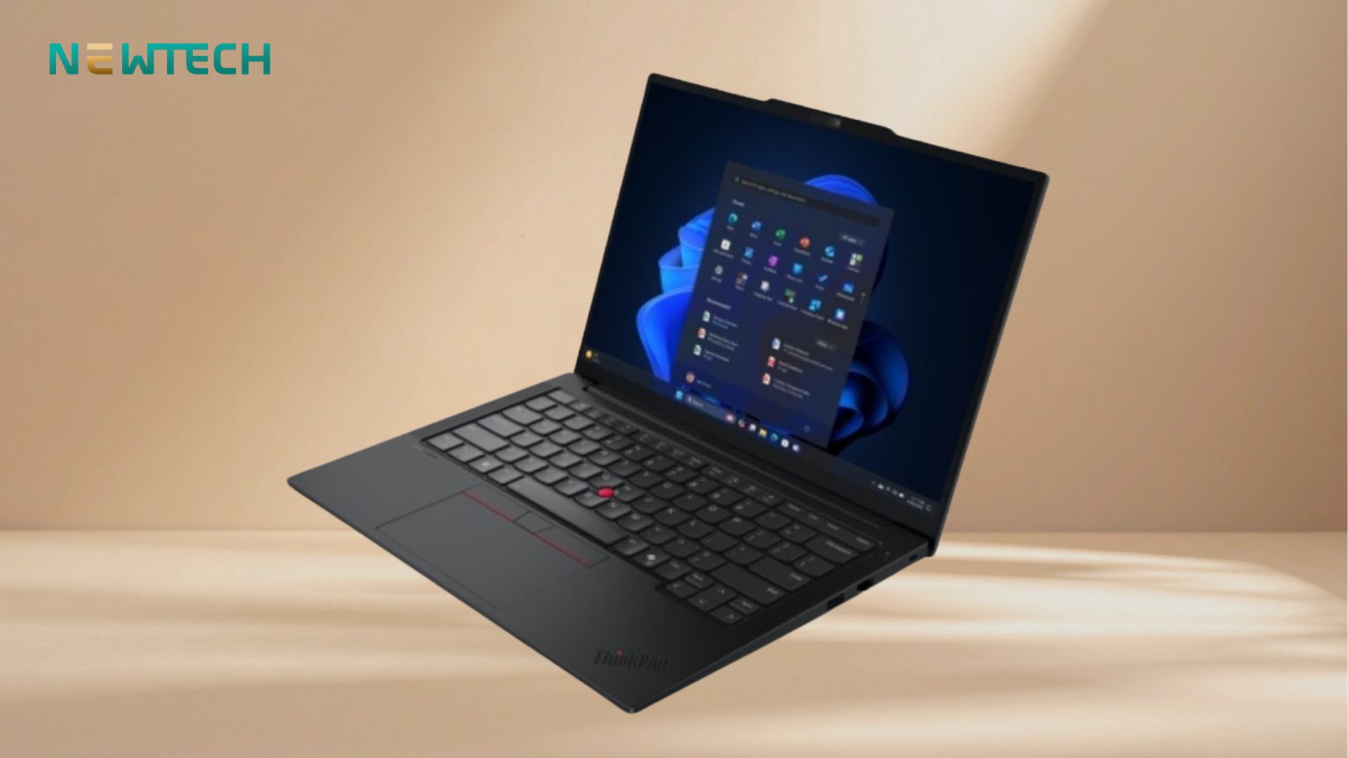 Lenovo Thinkpad E14 Gen 7 14 inch Ultra 5-225H/16GB/512GB WUXGA NoOS Chính hãng 6 Camera và âm thanh được trang bị chất lượng chỉnh chu