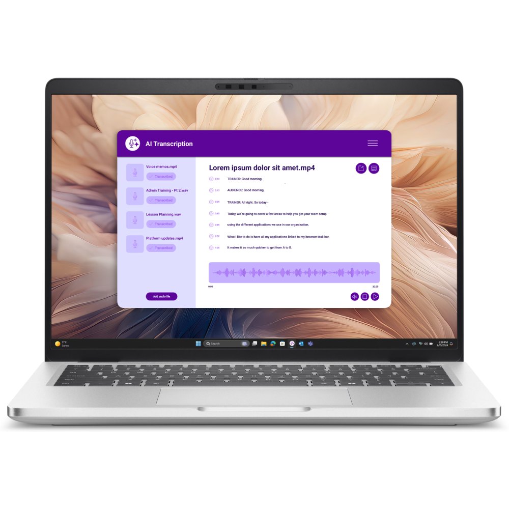 Dell Pro Plus – 14″ Intel Core Ultra 7-268V 32GB 512GB FHD+