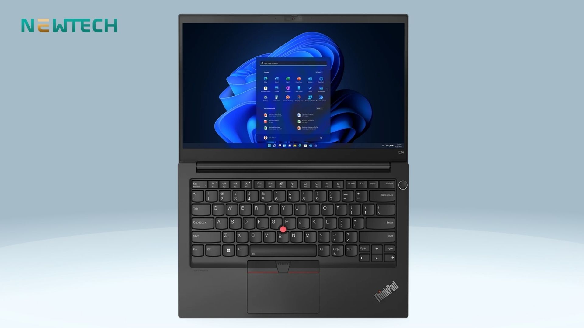Bàn phím đặc trưng của Thinkpad