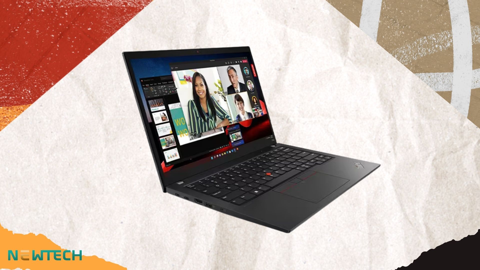 Lenovo ThinkPad T14s Gen 4 – 14″ AMD Ryzen 5 Pro-7540U/16GB/512GB/WUXGA