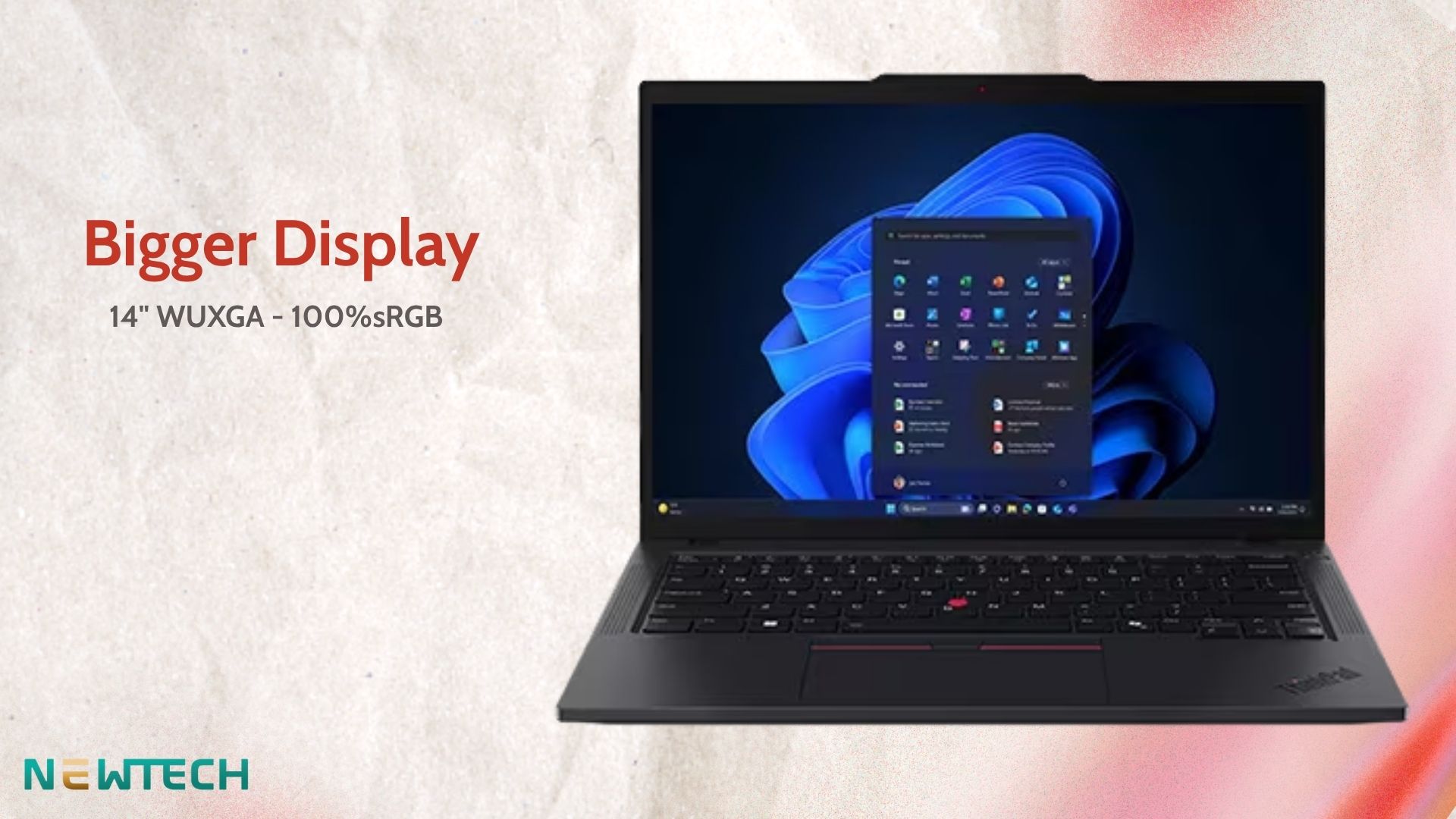 Lenovo ThinkPad T14 Gen 6 Ultra 7 255H 32GB 512GB 14″ WUXGA
