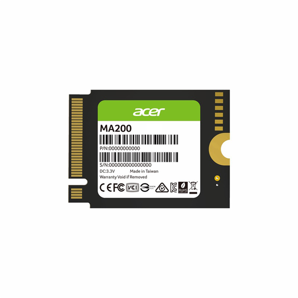 Ổ cứng SSD Acer 512GB NVMe M.2 2230 Gen 4