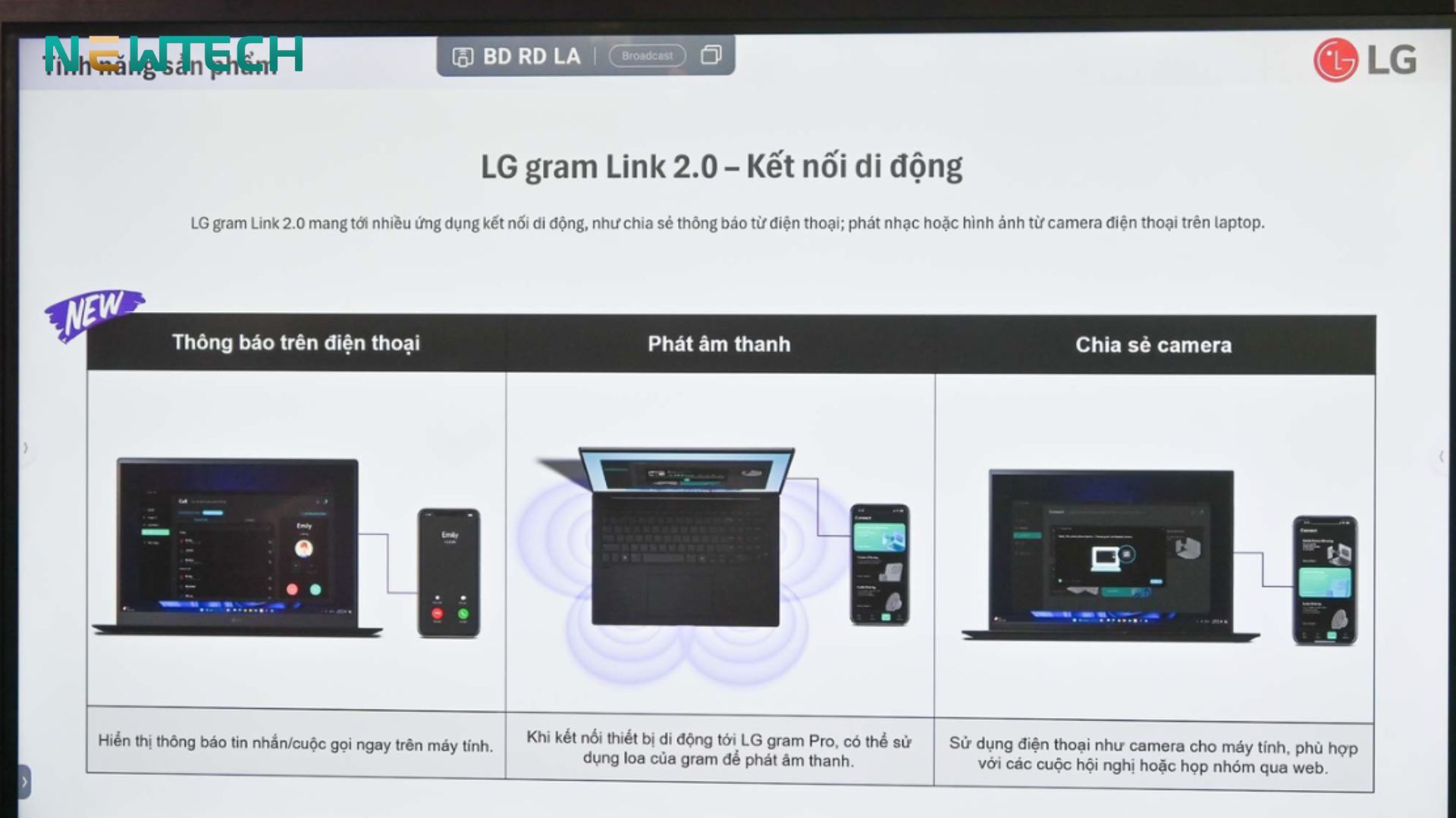 LG Gram AI 2025 chính thức ra mắt tại Việt Nam: Khai mở kỷ nguyên laptop thấu cảm
