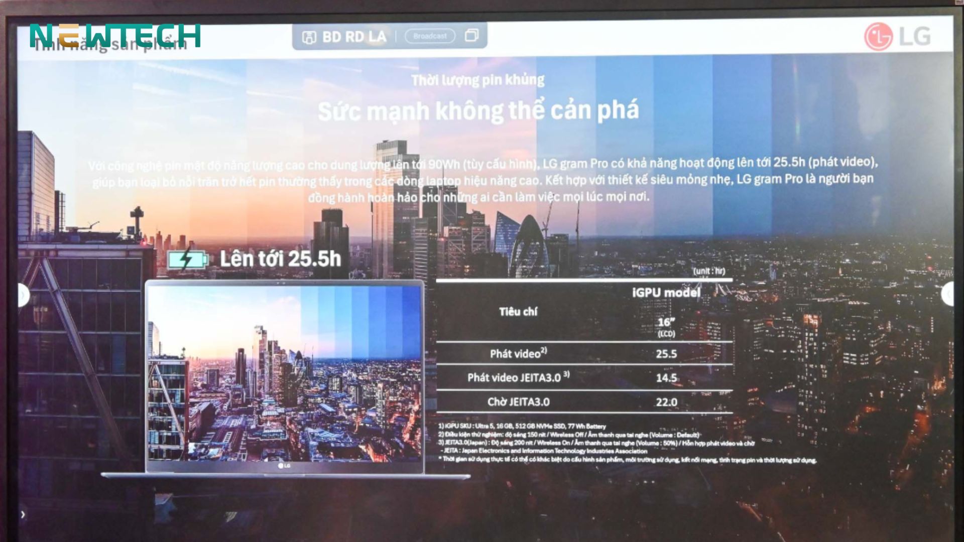 LG Gram AI 2025 chính thức ra mắt tại Việt Nam: Khai mở kỷ nguyên laptop thấu cảm