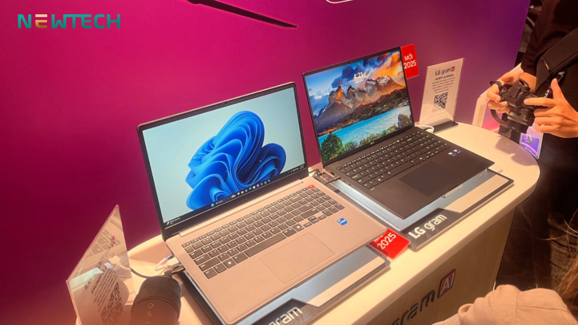 LG Gram AI 2025 chính thức ra mắt tại Việt Nam: Khai mở kỷ nguyên laptop thấu cảm