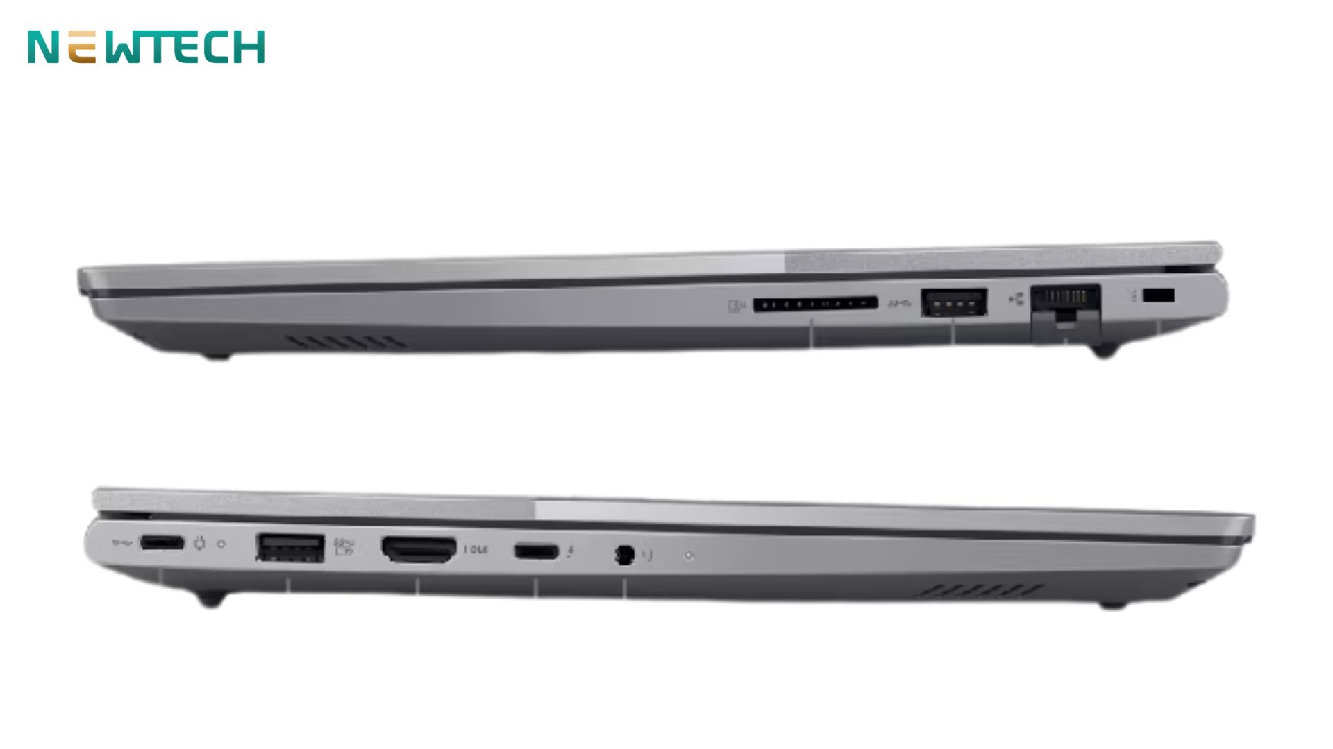 Lenovo ThinkBook 14 Gen 8 14 inch Core 5 210H 16GB 512GB WUXGA NoOS (21SGA03HVA) 22 Đầy đủ cổng kết nối cho đa số nhu cầu của người dùng