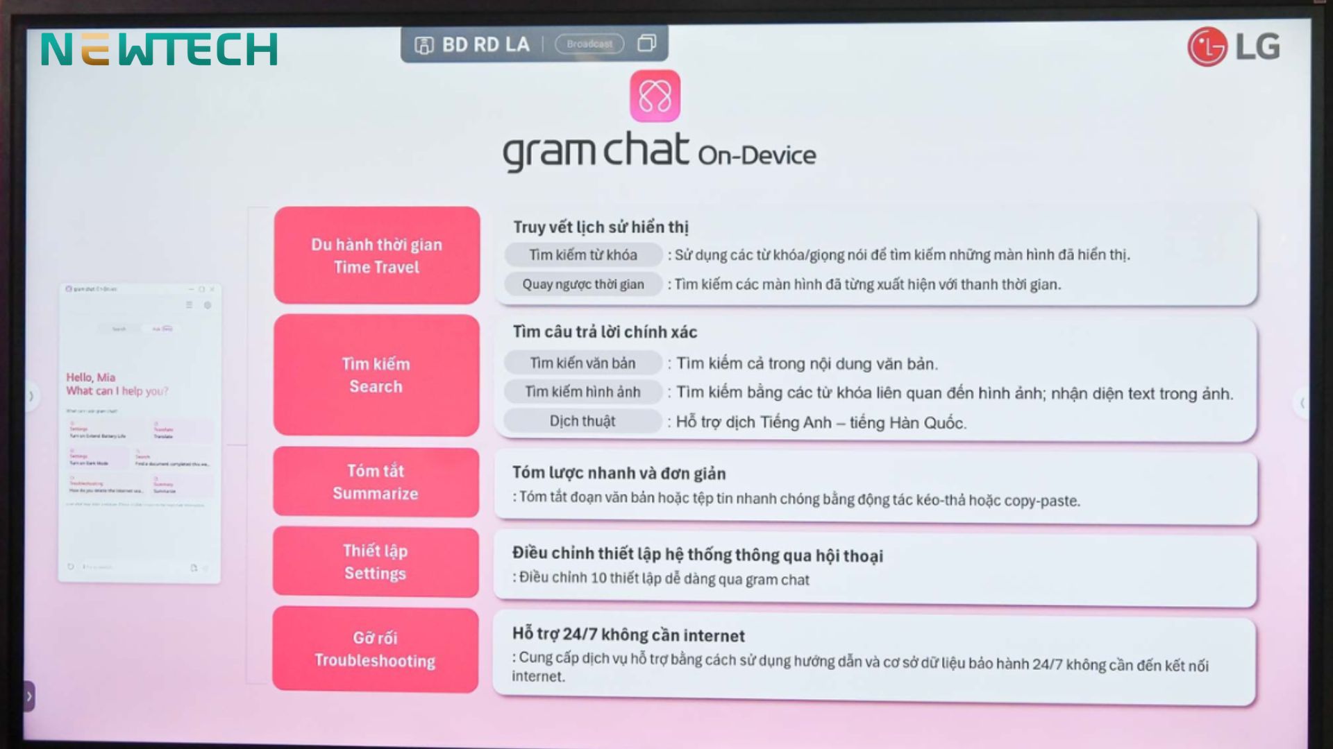 LG Gram AI 2025 chính thức ra mắt tại Việt Nam: Khai mở kỷ nguyên laptop thấu cảm