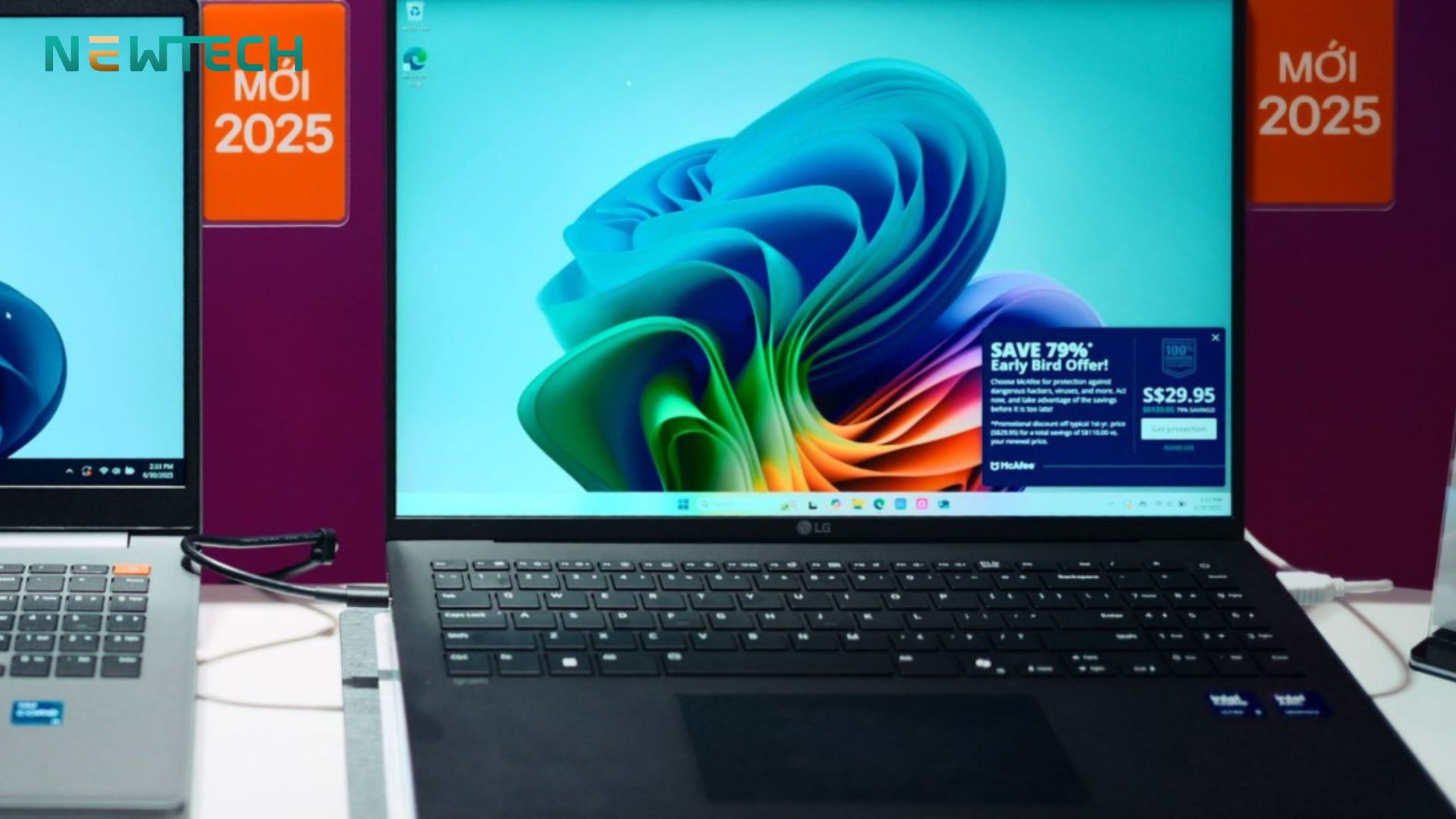 LG Gram AI 2025 chính thức ra mắt tại Việt Nam: Khai mở kỷ nguyên laptop thấu cảm