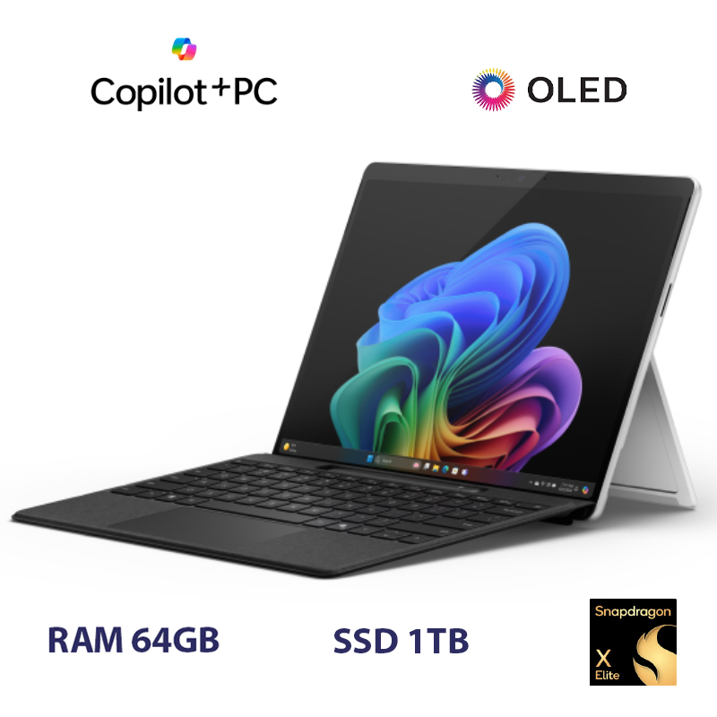 Surface Pro 11 – Snapdragon X Elite 64GB 1TB