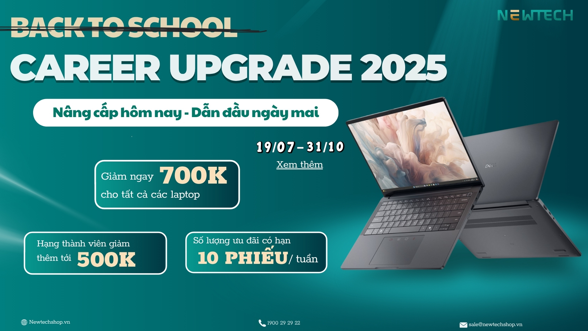 “Career Upgrade 2025”: Nâng cấp hôm nay – Dẫn đầu ngày mai