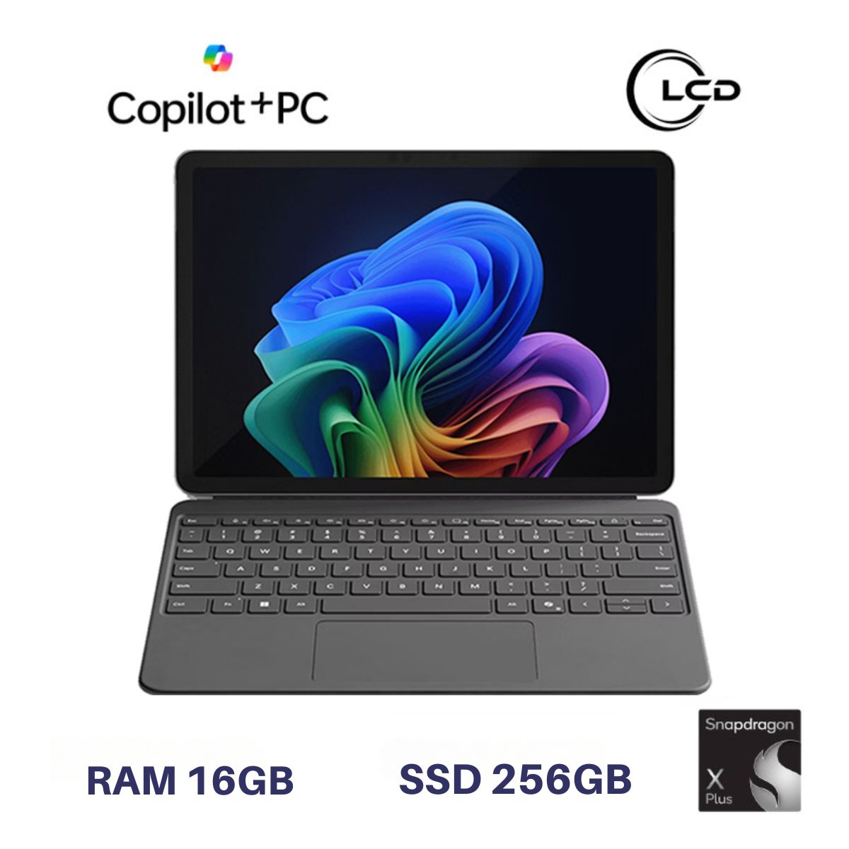 Surface Pro 12 inch – Snapdragon X Plus 16GB 256GB Business