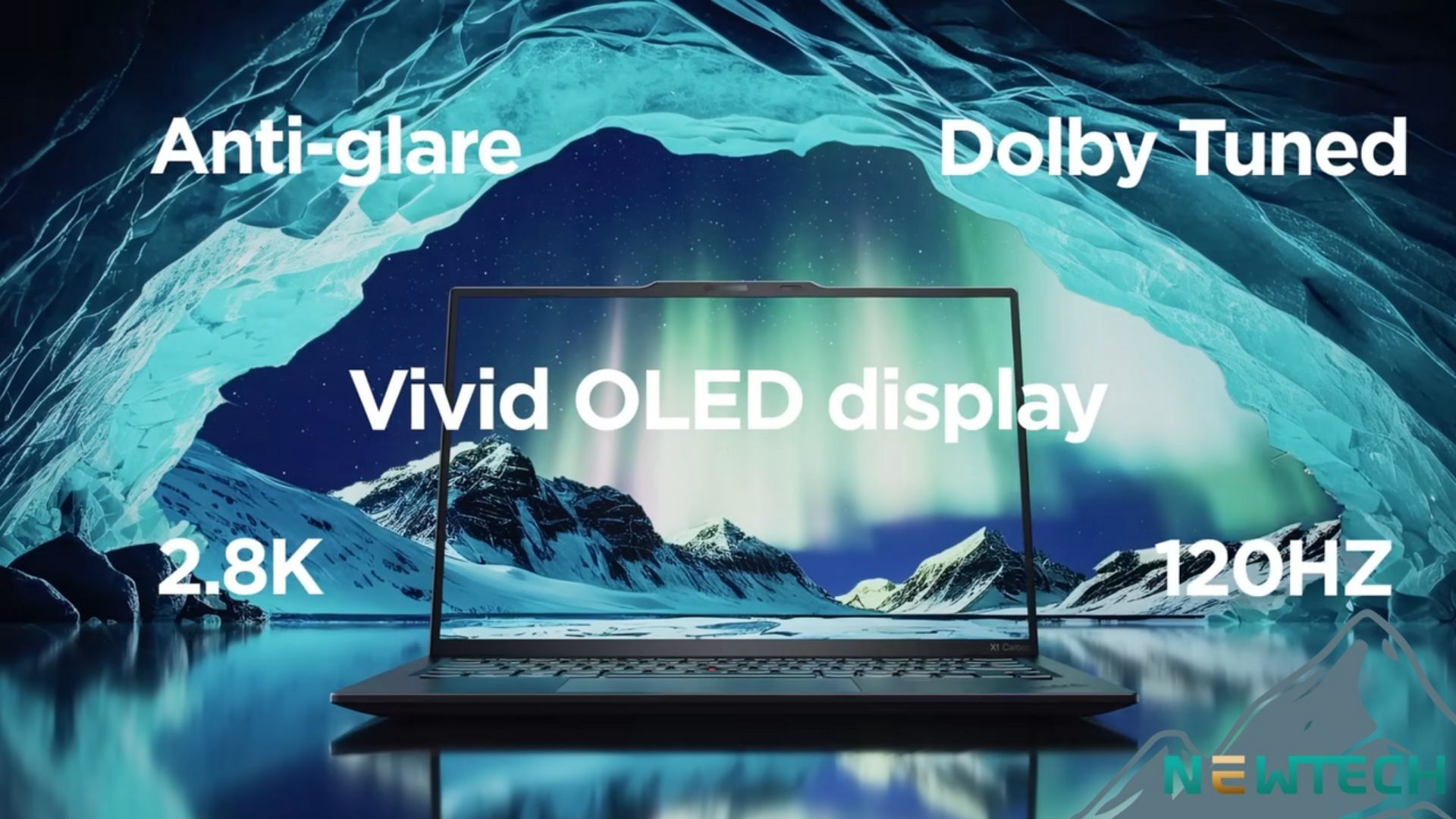 Màn hình 2.8K OLED của Thinkpad X1 Carbon Gen 13