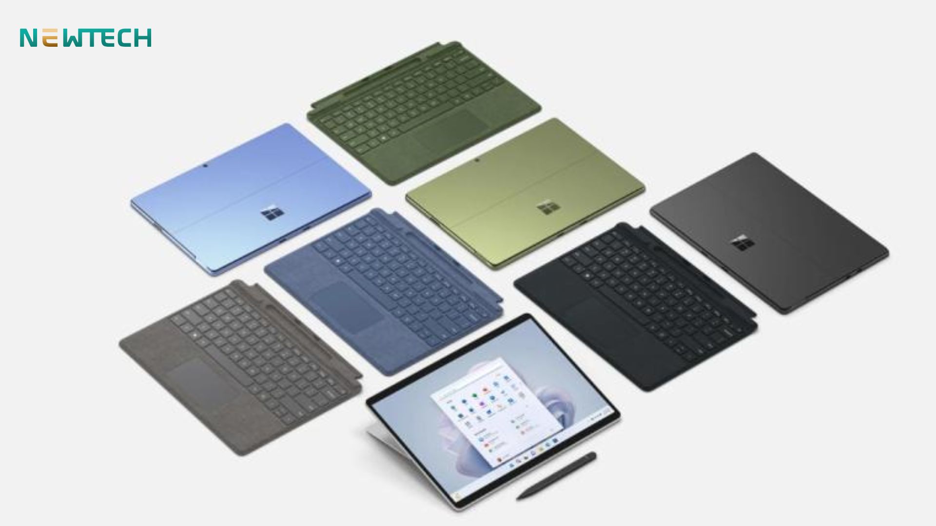 Surface là gì? Cùng NewTech tìm hiểu dòng sản phẩm cao cấp đến từ nhà Microsoft