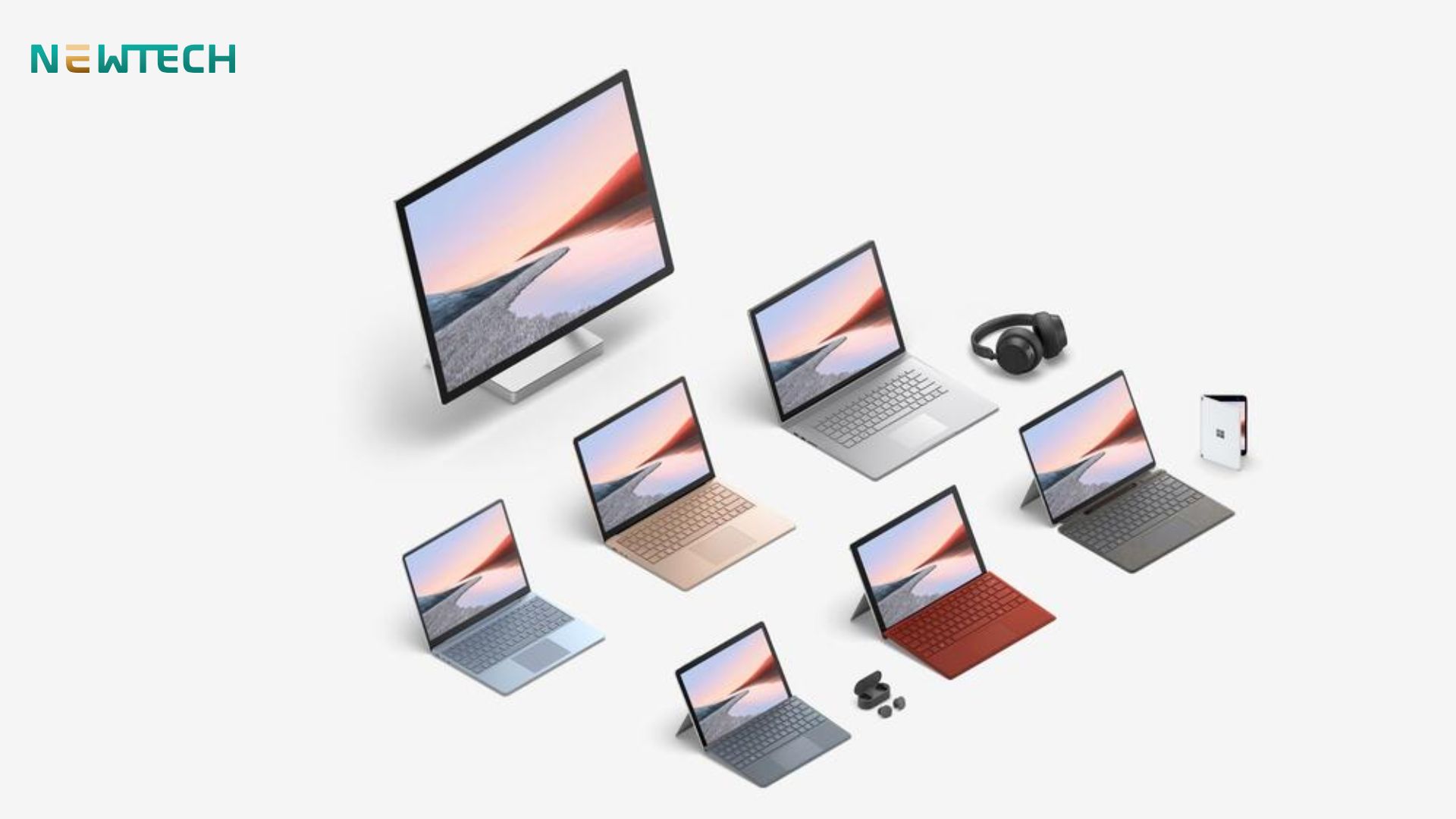 Surface là gì? Cùng NewTech tìm hiểu dòng sản phẩm cao cấp đến từ nhà Microsoft