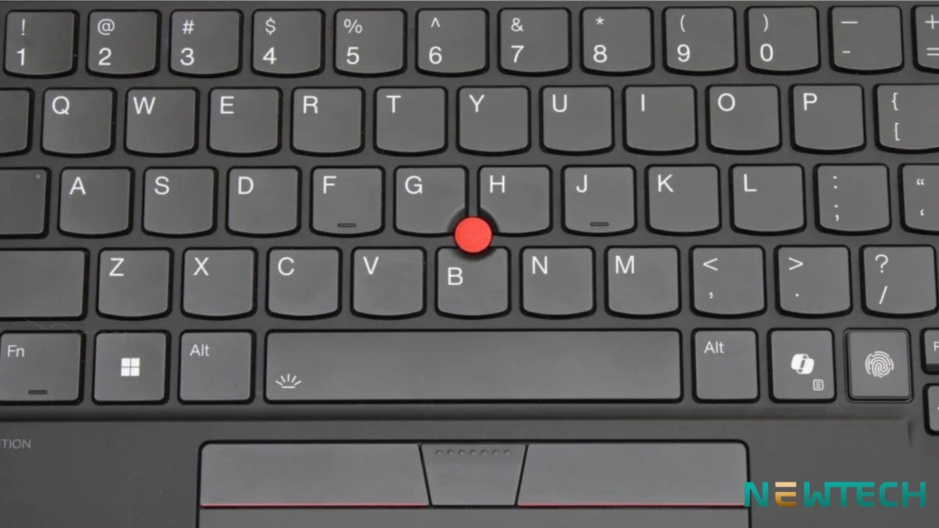 Bàn phím nổi bật về chất lượng và thiết kế của Thinkpad