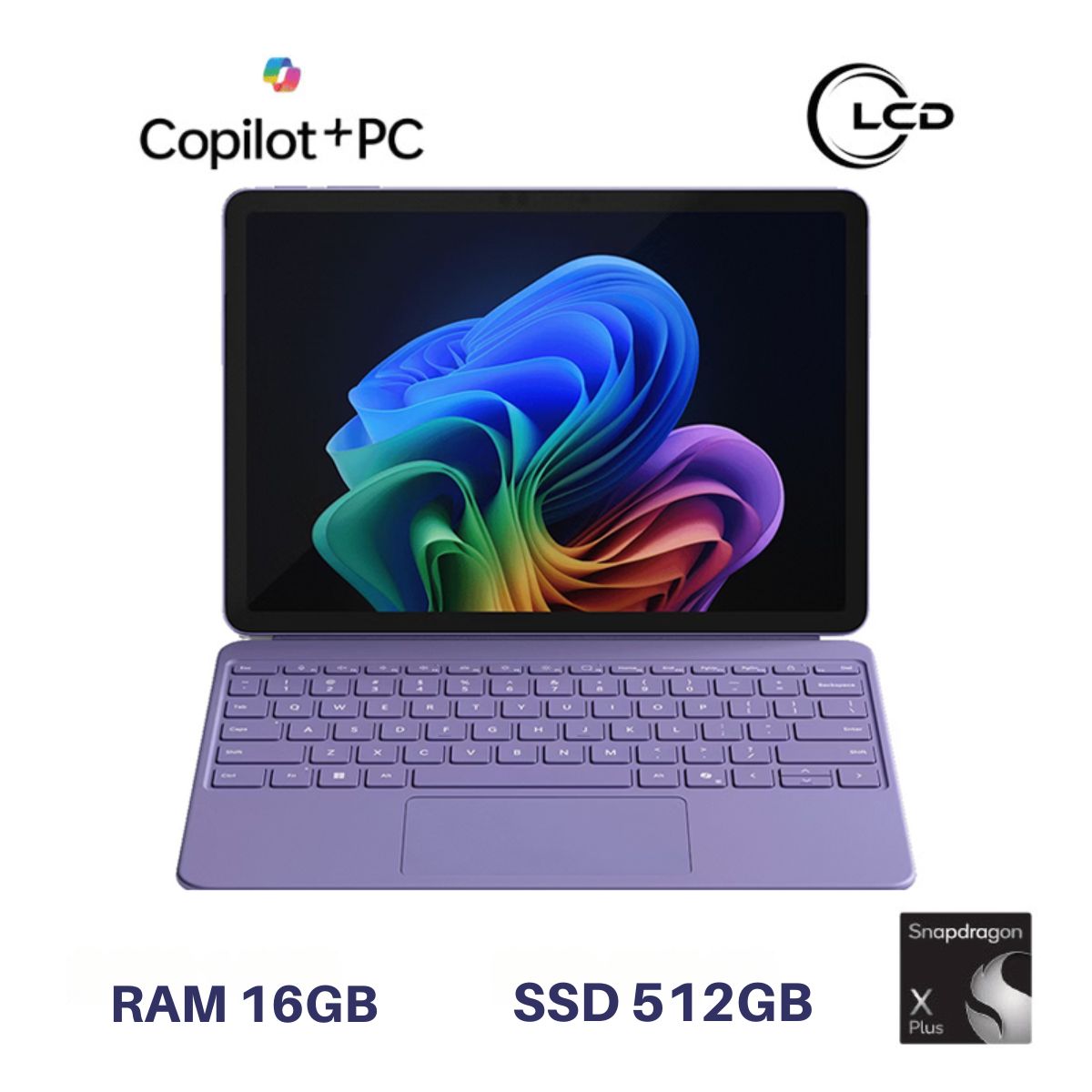 Surface Pro 12 inch – Snapdragon X Plus 16GB 256GB Business