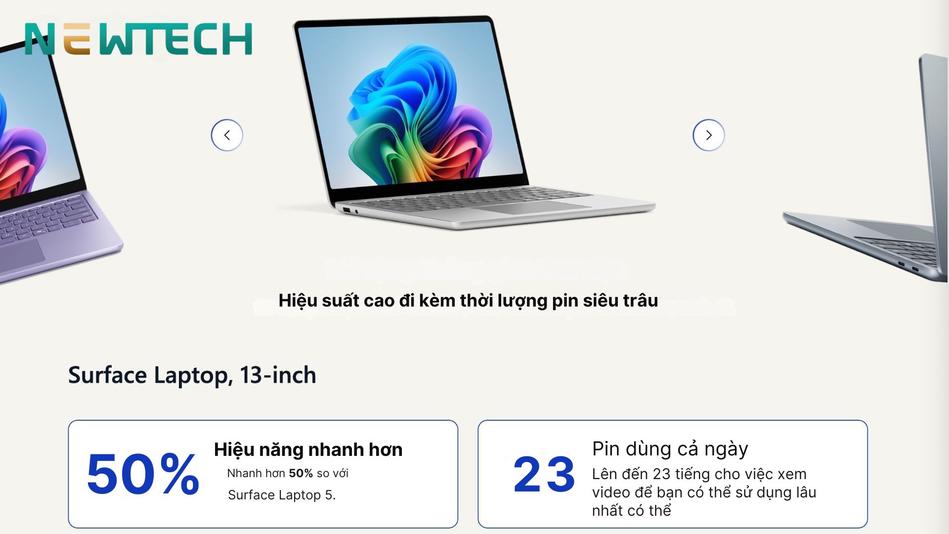 So sánh Surface Laptop 13 inch và Surface Laptop 7 8 Lưu nháp tự động