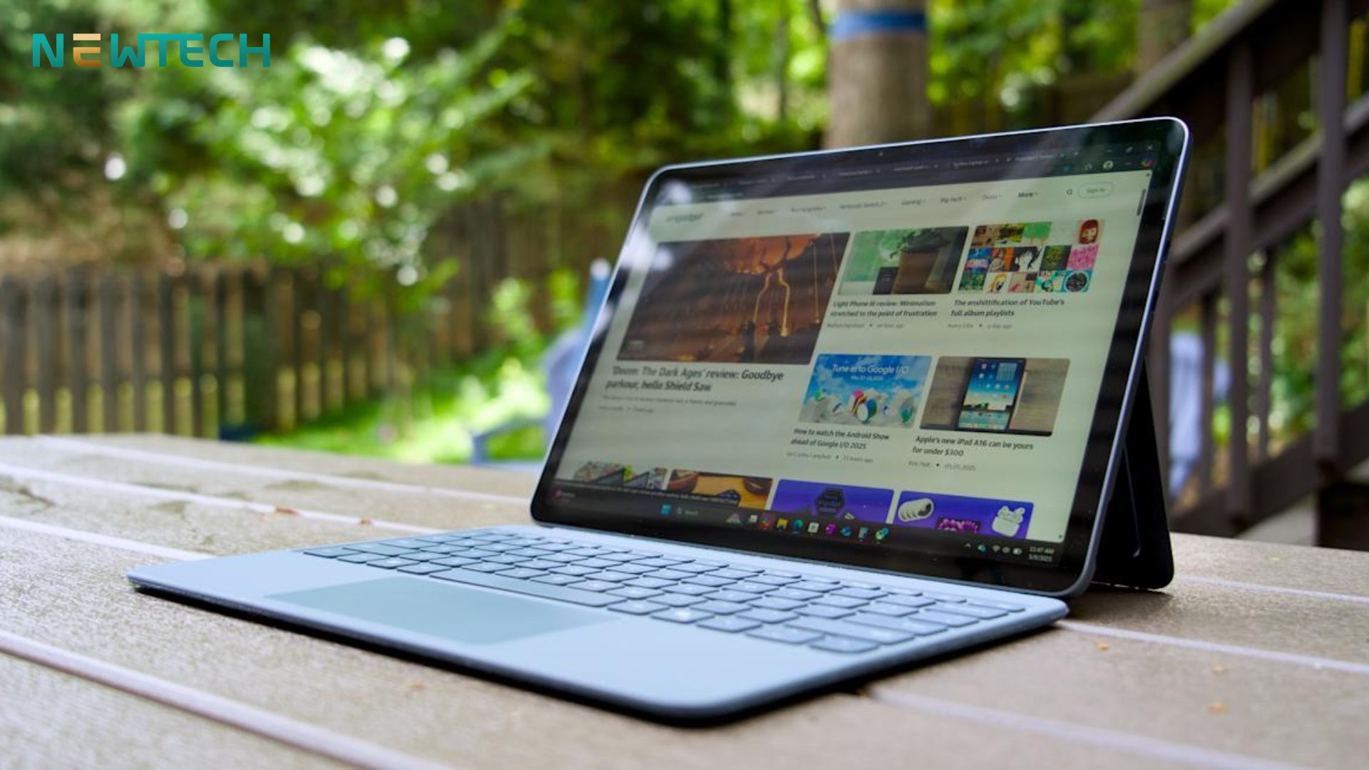 Trên tay Surface Pro 12 inch 2025: Đổi mới đi kèm với tinh gọn