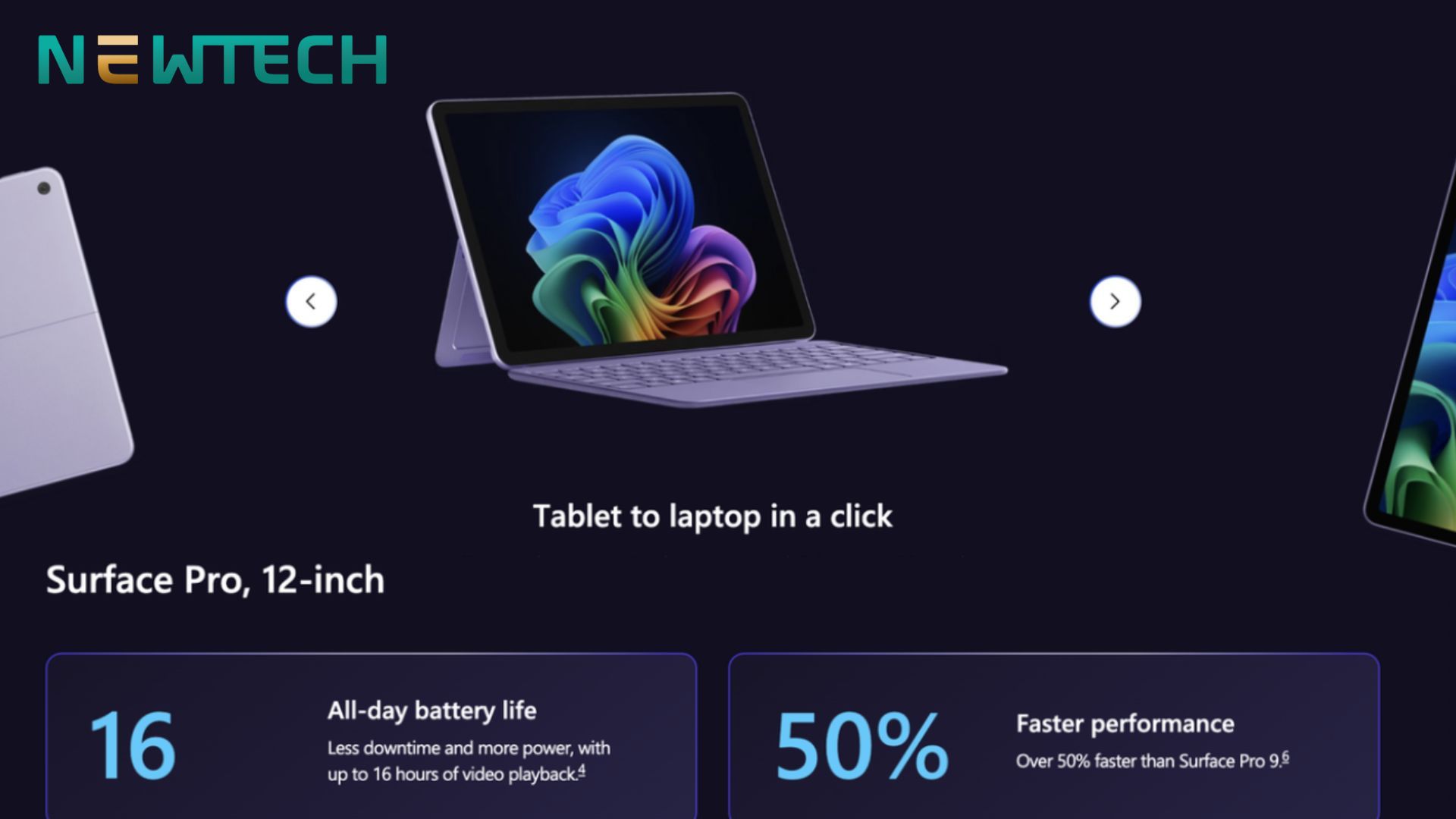 So sánh Surface Pro 12 inch và Surface Pro 11: Chọn mẫu nào “đáng tiền” hơn năm 2025? 7 So sánh Surface Pro 12 inch và Surface Pro 11: chọn mẫu nào “đáng tiền” hơn năm 2025?