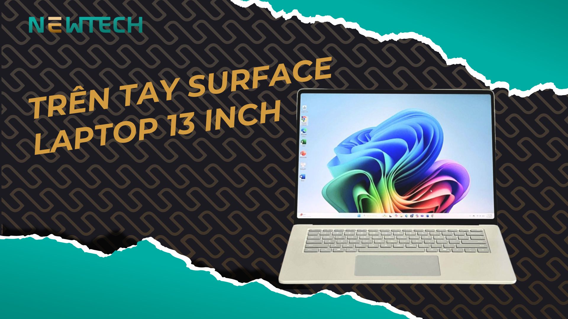 Trên tay Surface Laptop 13 inch 2025: Mảnh ghép mỏng nhẹ cho dân sáng tạo hiện đại
