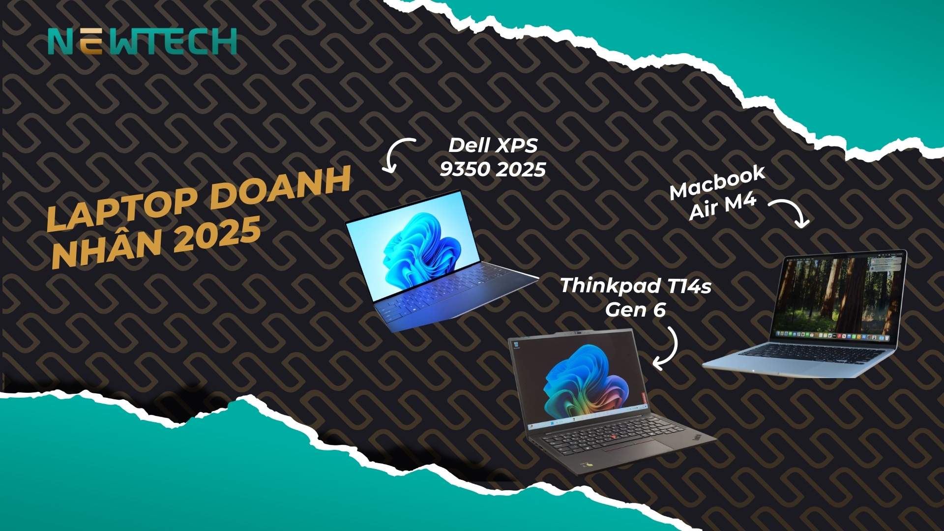 Laptop Doanh Nhân 2025 – Sự lựa chọn phù hợp