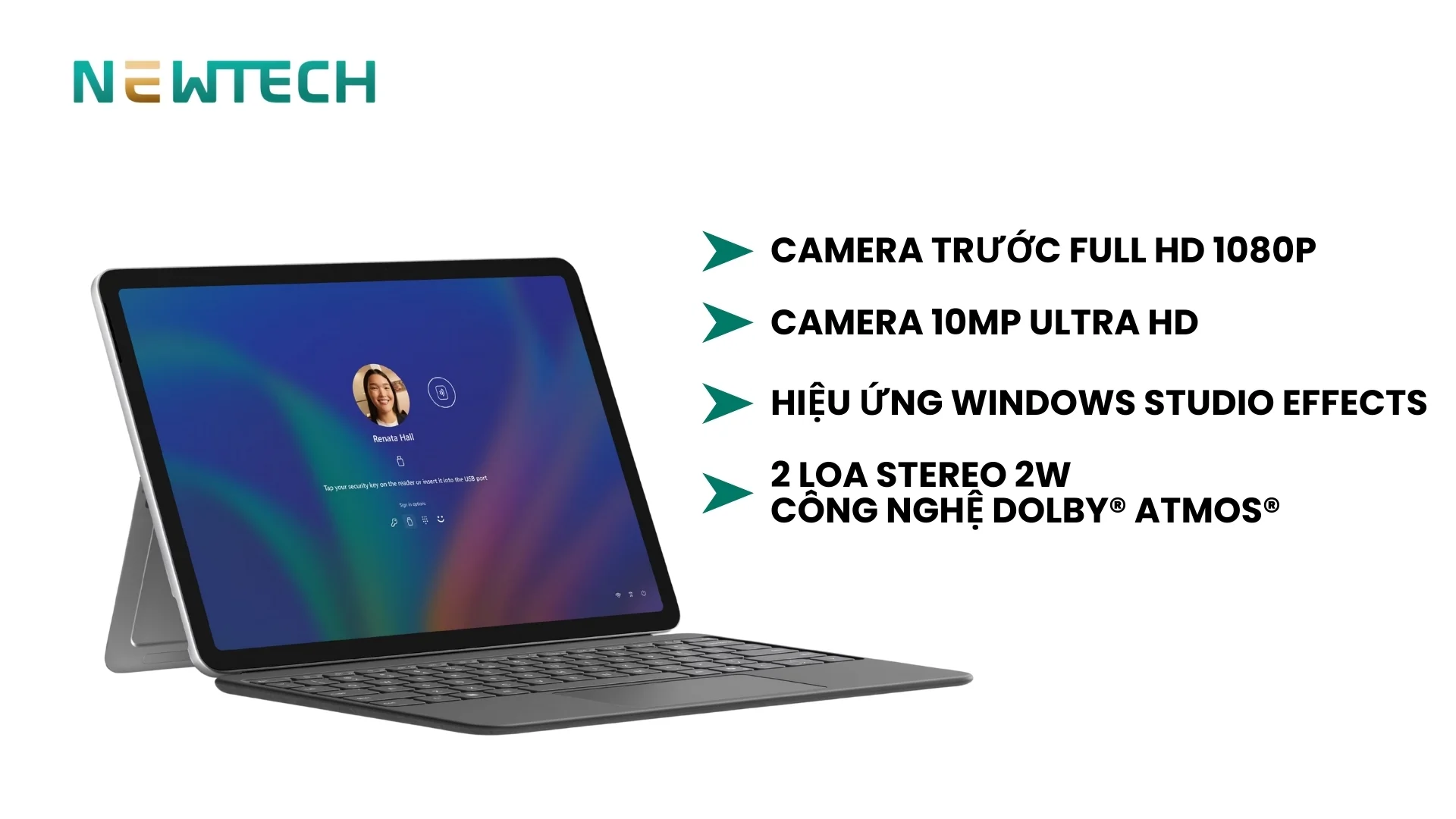 Camera và âm thanh chân thực, sống động