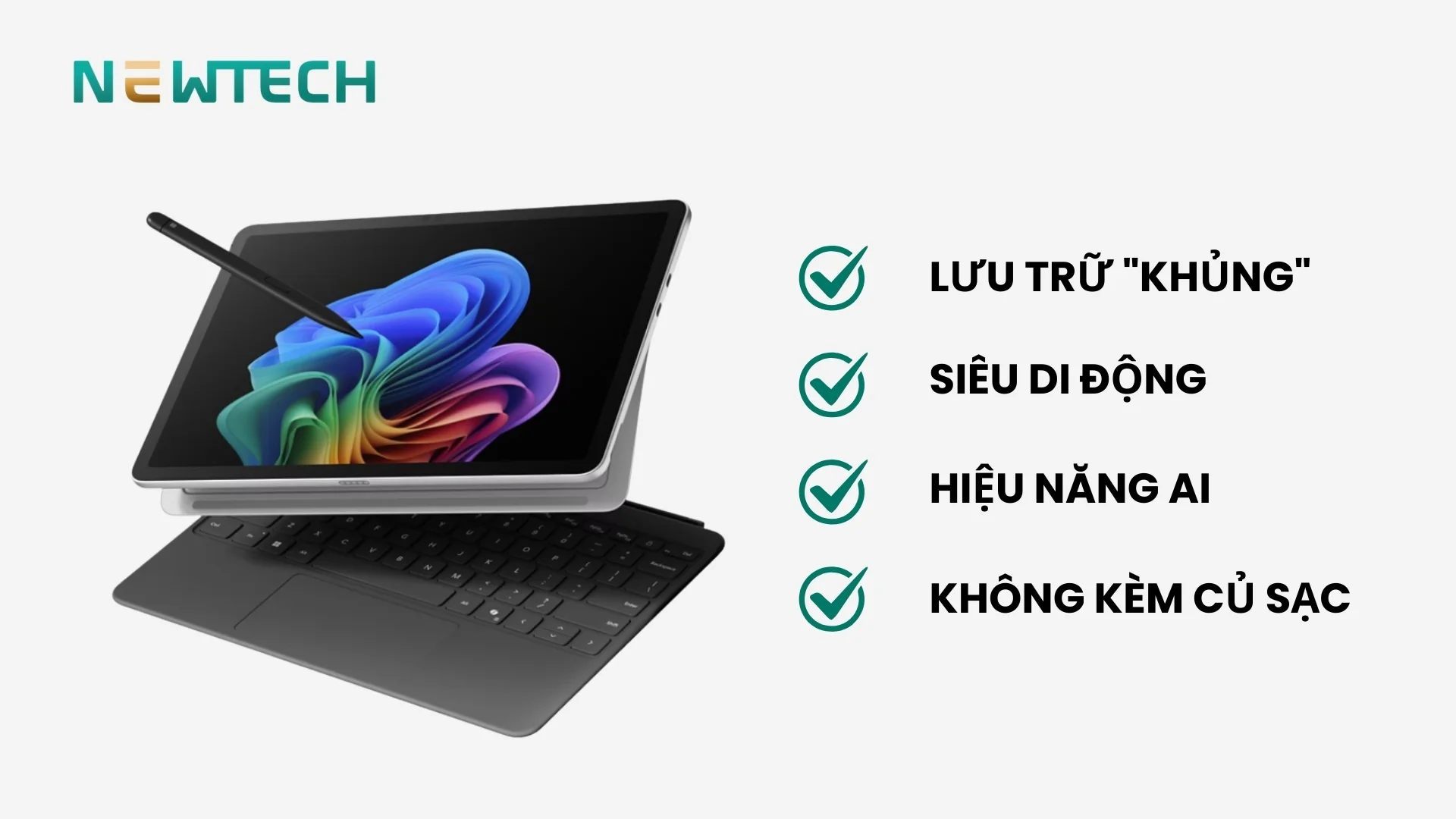 Đánh giá Surface Pro 12 inch Snapdragon X Plus 16GB 1TB Business