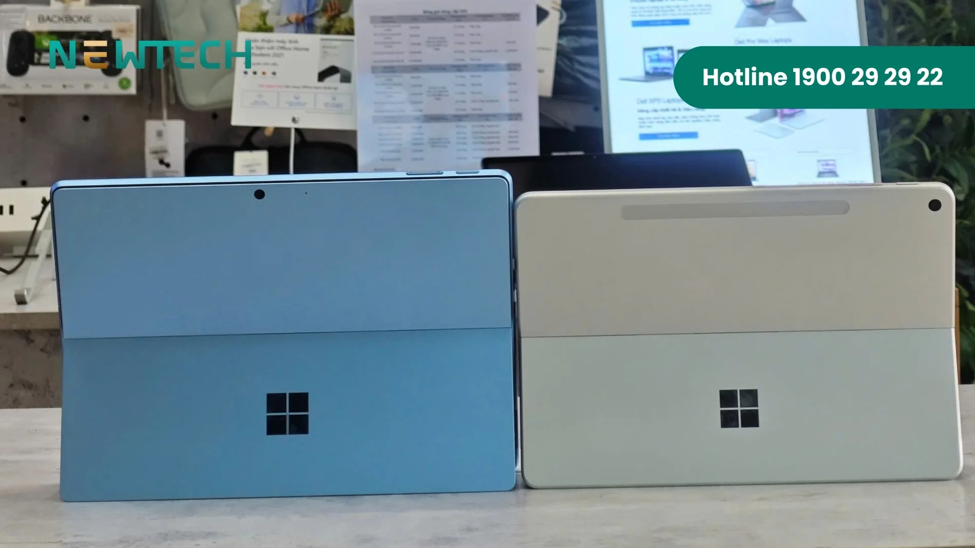 Mua Surface Pro 12 inch Snapdragon X Plus 16GB 1TB Business chính hãng tại NewTechShop