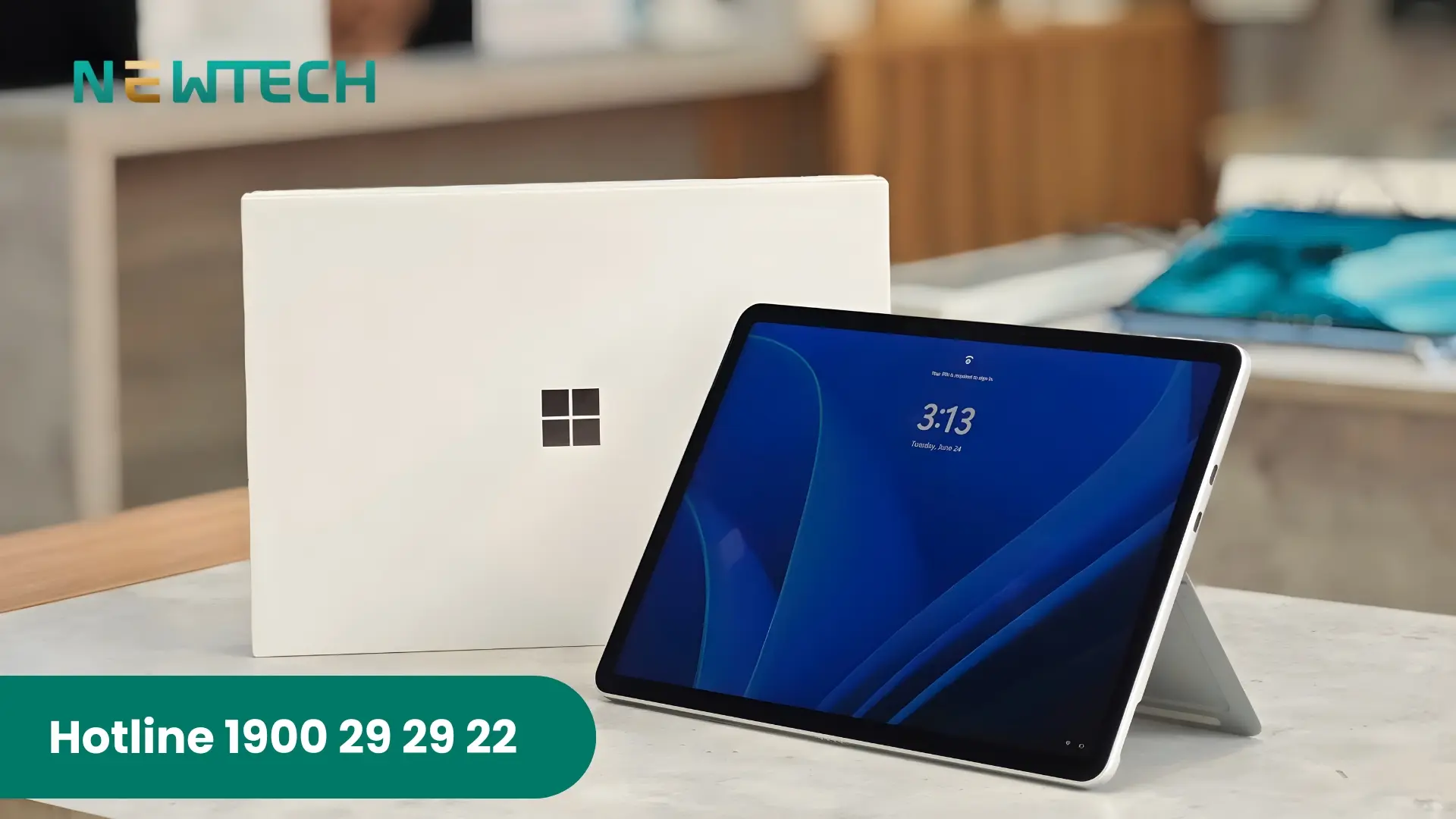 Surface Pro 12 inch Snapdragon X Plus 16GB 512GB Win 11 Pro New Business 16 Mua Surface Pro 12 inch Snapdragon X Plus 16GB 512GB Business chính hãng tại NewTechShop