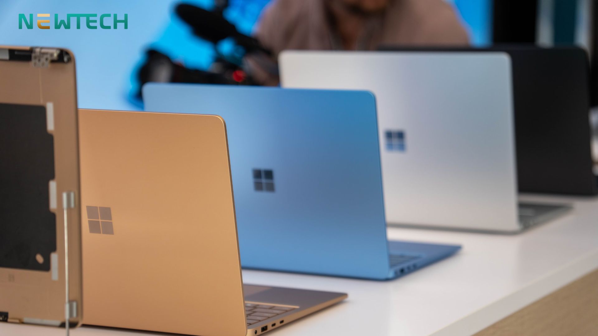 Surface Latop 7 - Thiết kế sang trọng và tinh tế