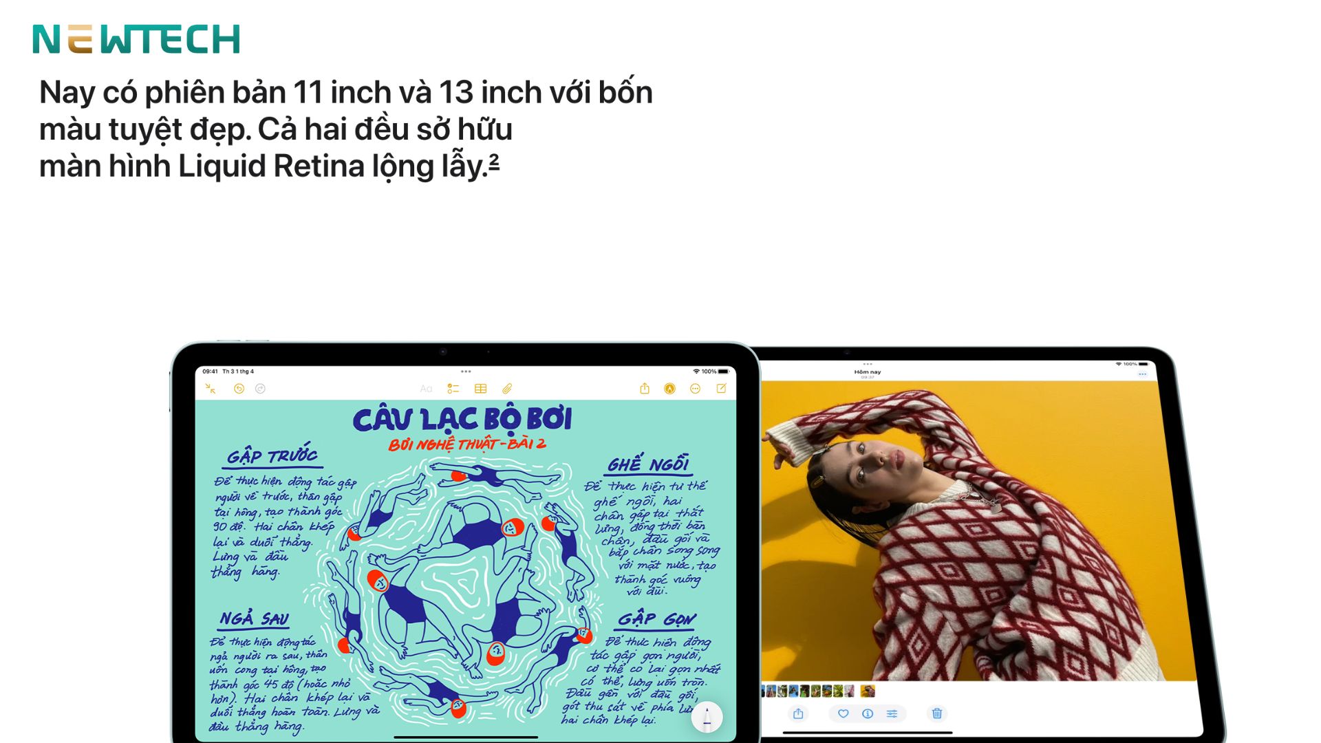 Surface Pro 12 inch và iPad Air M3: Nên lựa chọn sản phẩm nào khi bạn chưa biết mình muốn gì? 5 Màn hình với độ sáng cao và màu sắc rực rỡ hơn