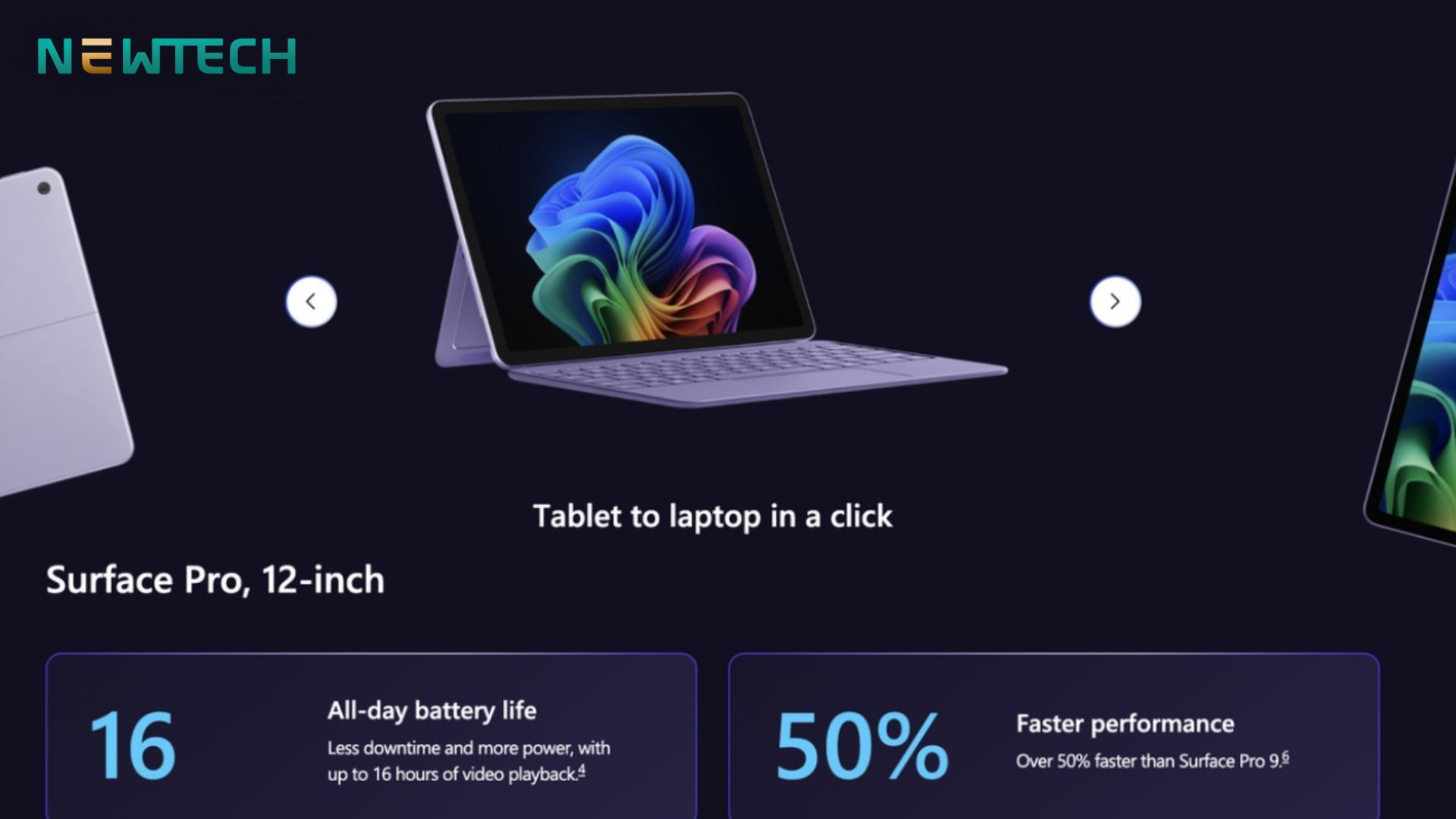 Surface Pro 12 Inch và iPad Pro 11 Inch M4: Đâu mới là con "quái vật" trong cuộc chiến tablet thông minh? 14 Thời lượng pin chính là ngôi sao sáng của Surface Pro 12 inch