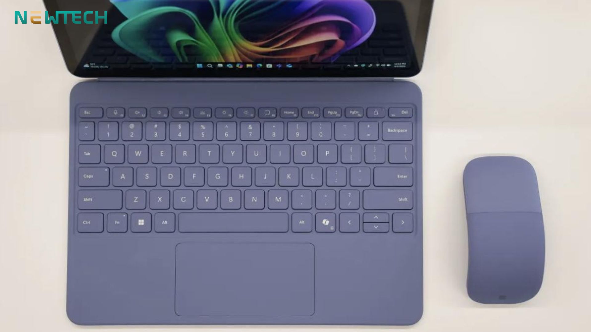 Surface Pro 12 inch và iPad Air M3: Nên lựa chọn sản phẩm nào khi bạn chưa biết mình muốn gì? 12 Bàn phím Precision Touchpad của Surface Pro 12 inch