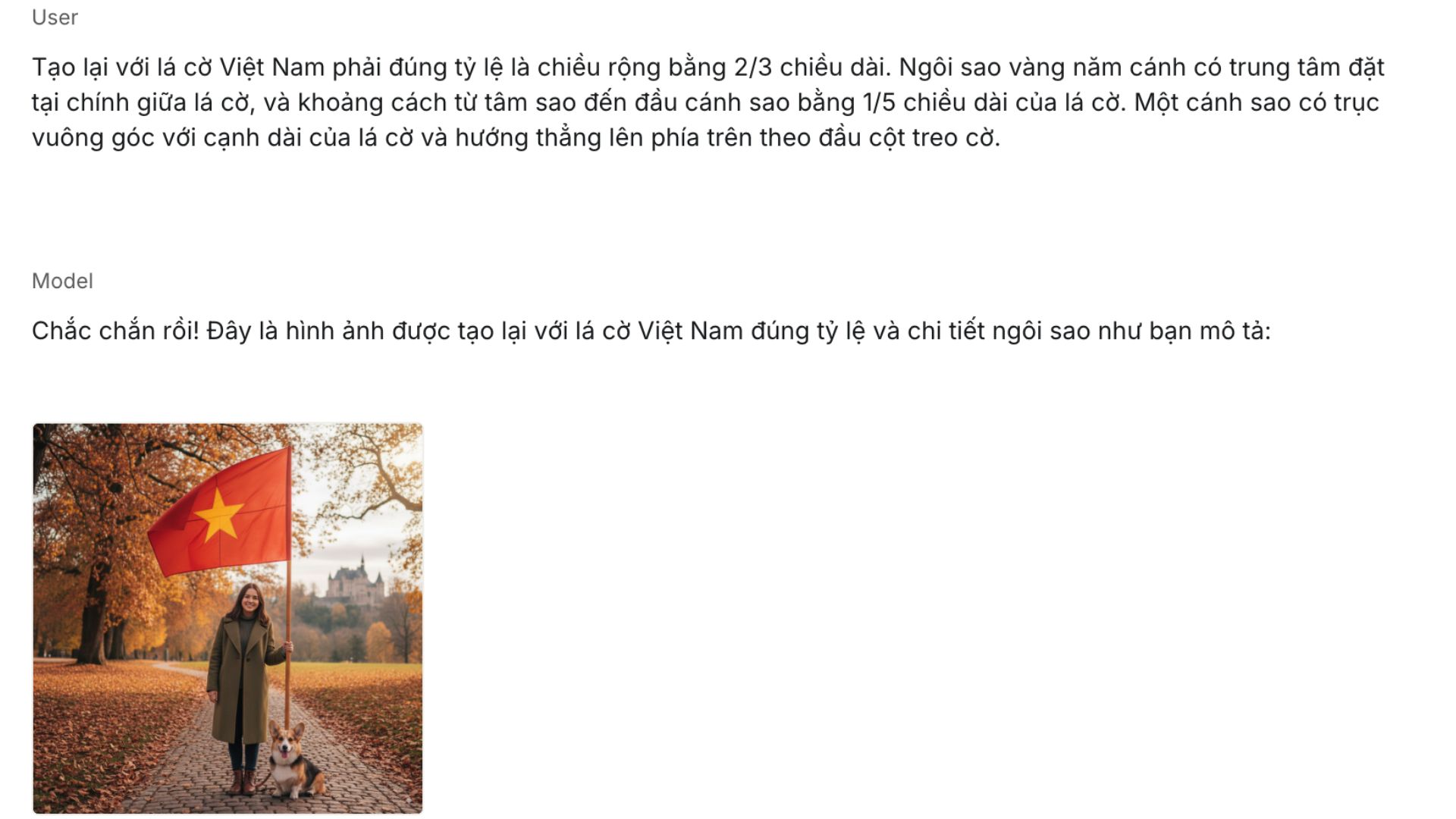 Nano Banana – Công cụ AI “khuấy đảo” sáng tạo hình ảnh năm 2025 7 Luôn có ký hiệu để phân biệt sản phẩm do AI tạo ra