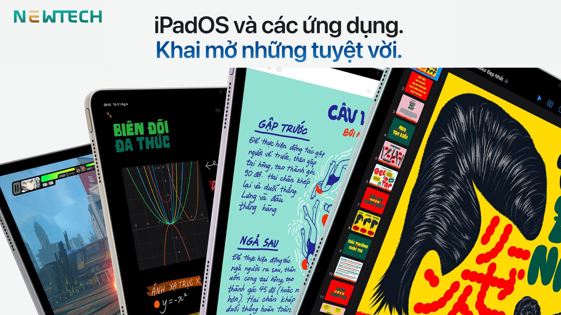 Surface Pro 12 inch và iPad Air M3: Nên lựa chọn sản phẩm nào khi bạn chưa biết mình muốn gì? 15 iPadOS 18 hỗ trợ tối đa trải nghiệm nâng cao và mới mẻ cho người dùng hiện đại - phù hợp cho những người dùng yêu thích và đam mê với trải nghiệm công nghệ mới.