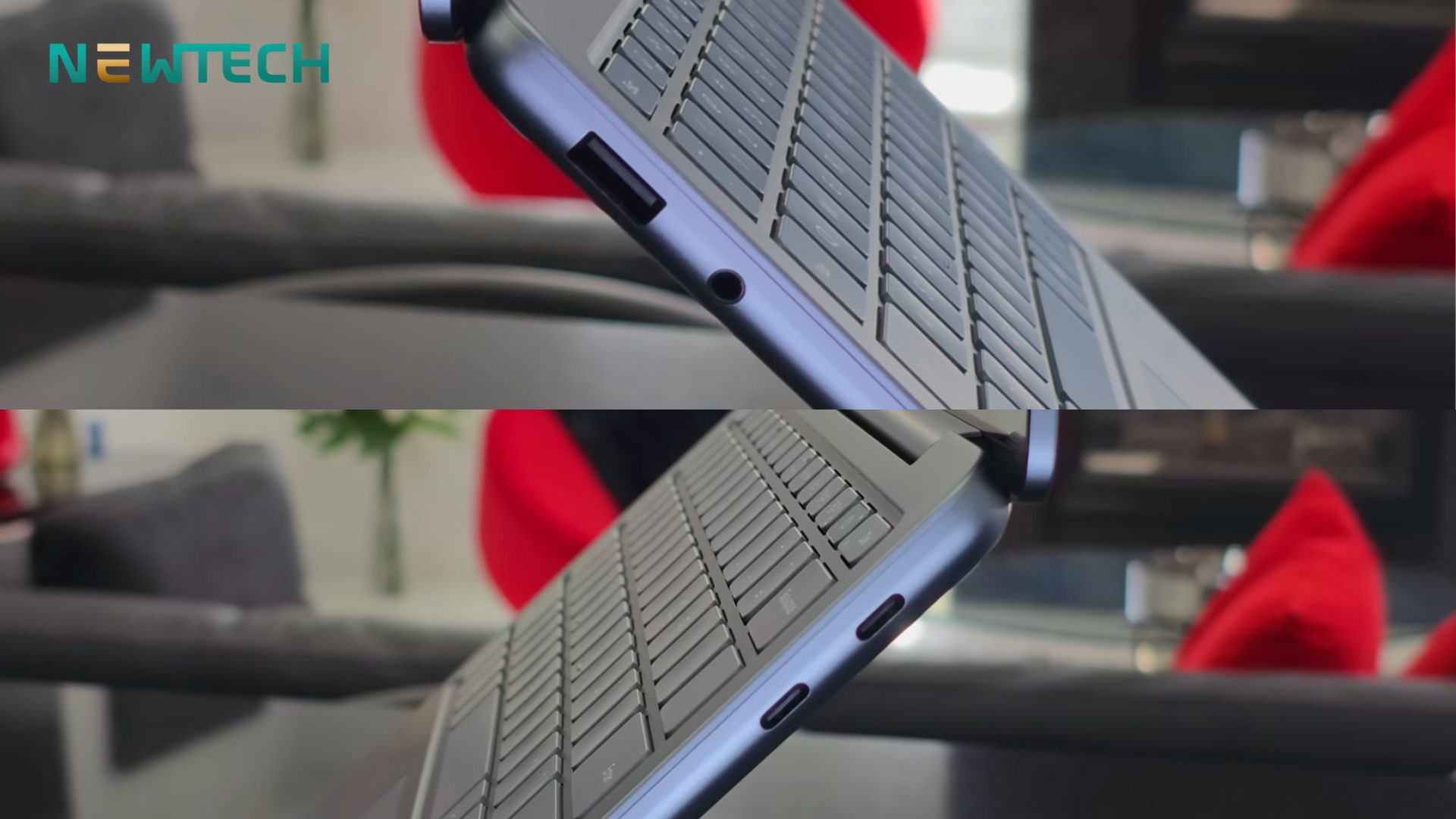 Surface Pro 12 inch và Surface Laptop 13 inch – Chọn máy nào sẽ phù hợp hơn? 11 Đa dạng cổng kết nối hơn ở trên Surface Laptop 13 inch