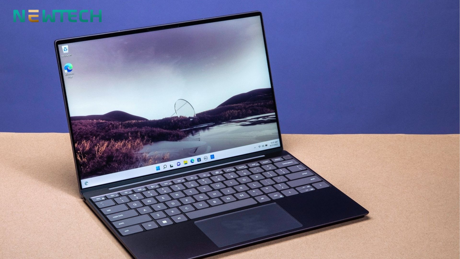 Dell XPS 13 9315 thiết kế nhỏ gọn và sang trọng, hiệu suất mạnh mẽ