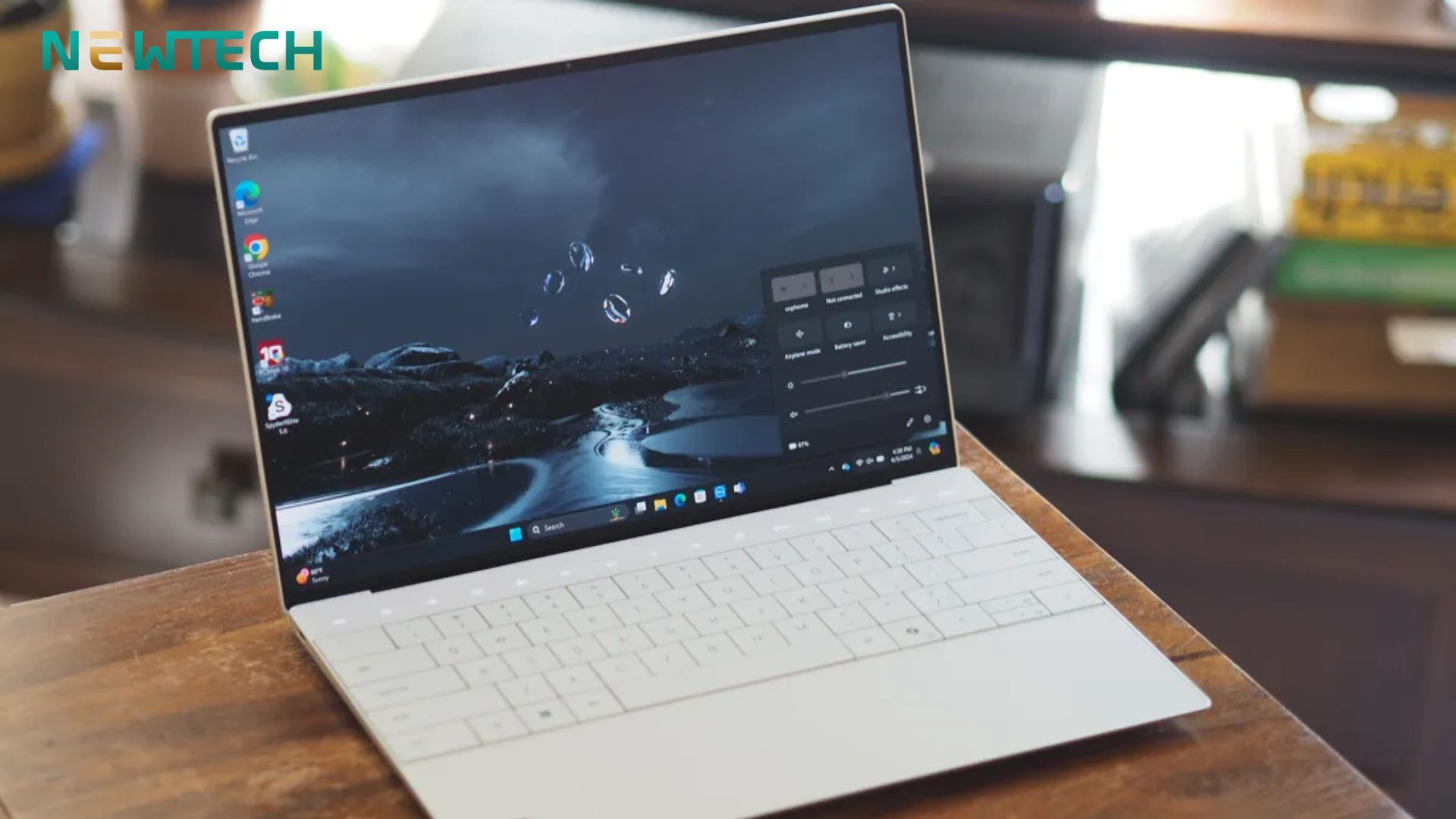 Dell XPS 13 có thời lượng pin lâu dài, đáp ứng nhu cầu sử dụng cả ngày