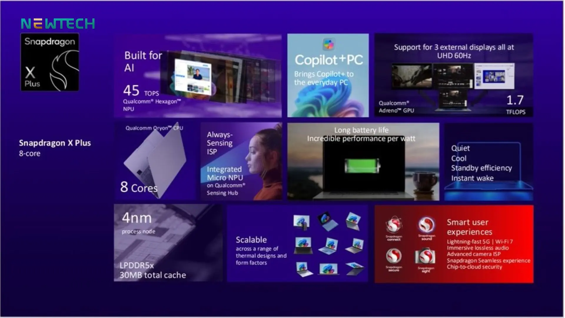 Surface Laptop 13 inch – Snapdragon X Plus 16GB 512GB