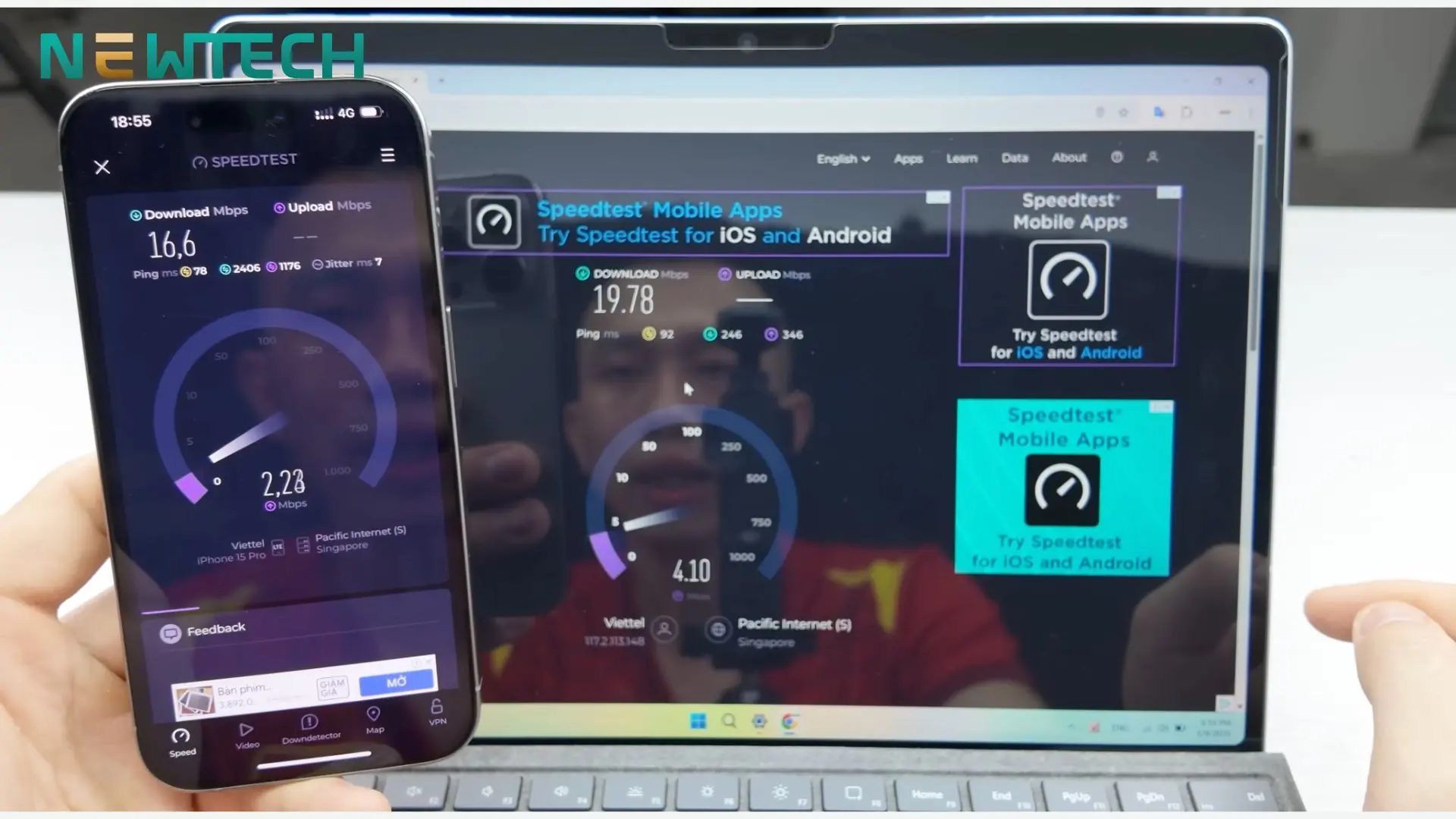 Tính năng 5G đem đến sự linh hoạt tối ưu cho những người thực sự cần với nhiều nhu cầu