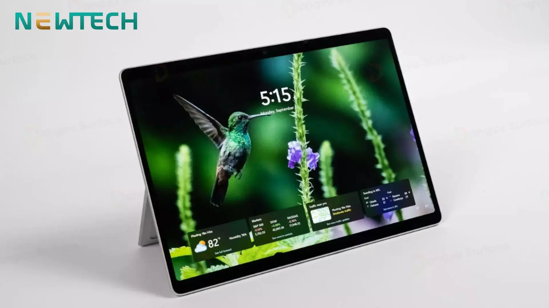 Màn hình chất lượng cao của Surface Pro 11 5G Snapdragon x Plus 16GB 256GB