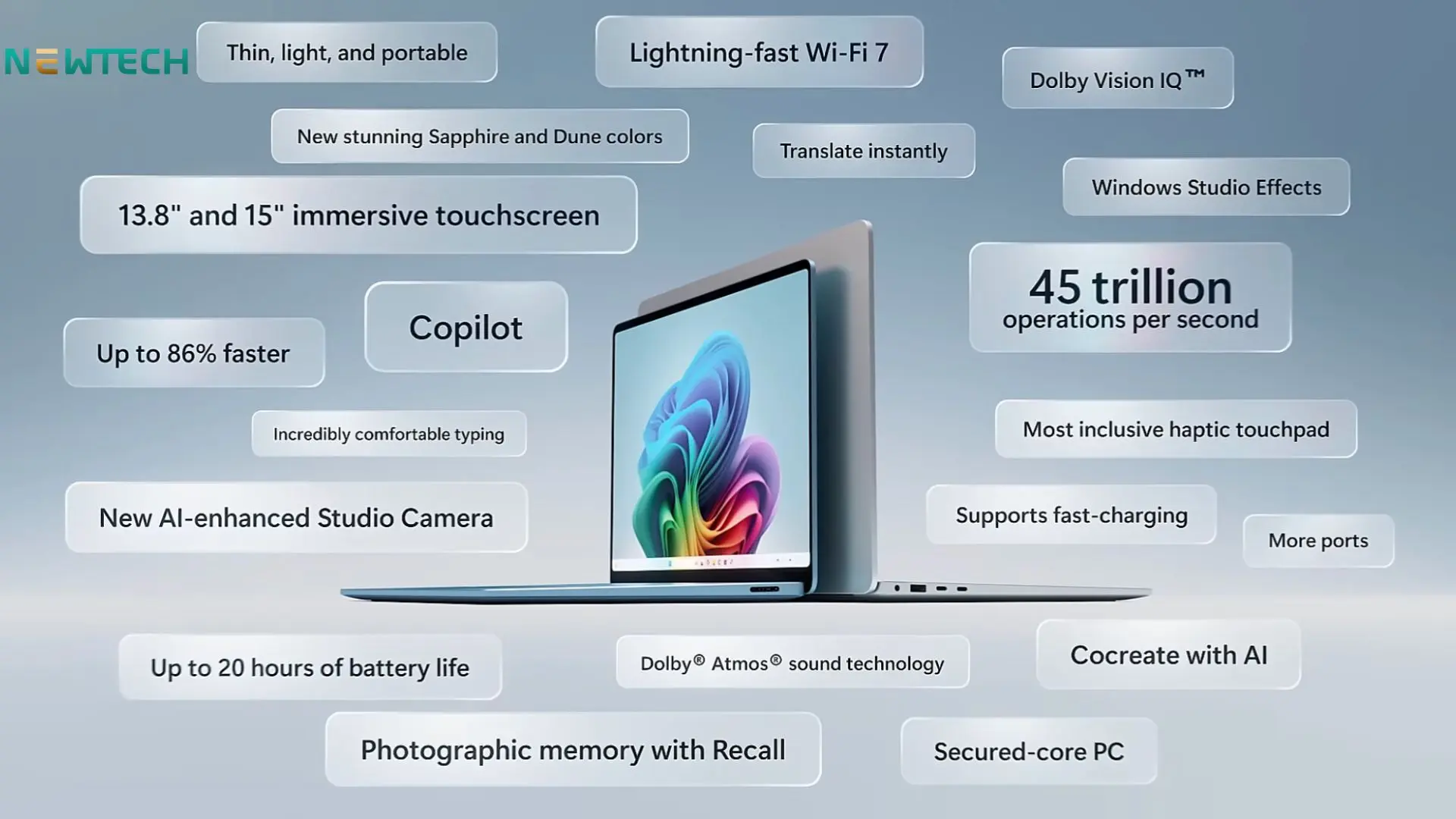 Surface Laptop 13 inch – Snapdragon X Plus 16GB 512GB