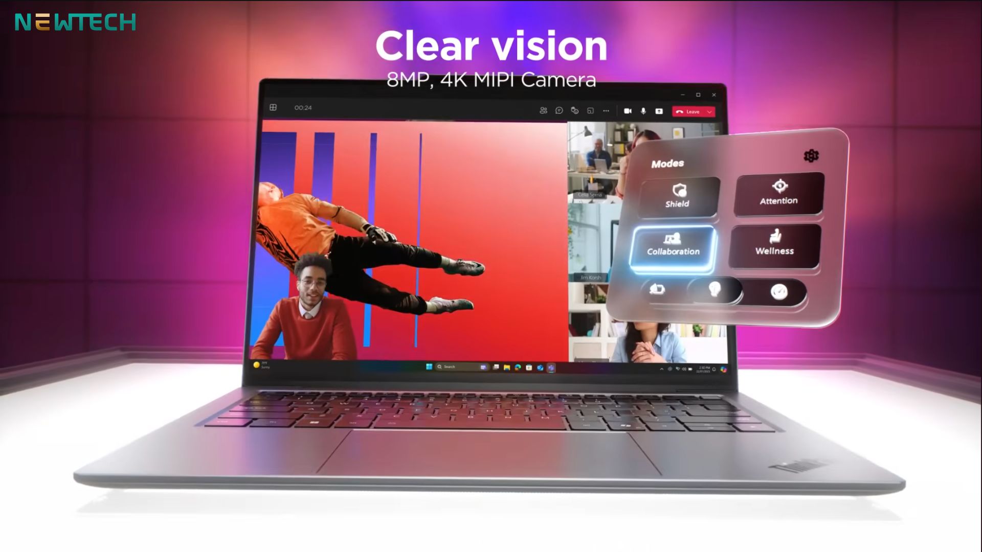 Đánh giá Lenovo Thinkpad X9 15 Gen 1 2025 8 Camera và âm thanh sắc nét